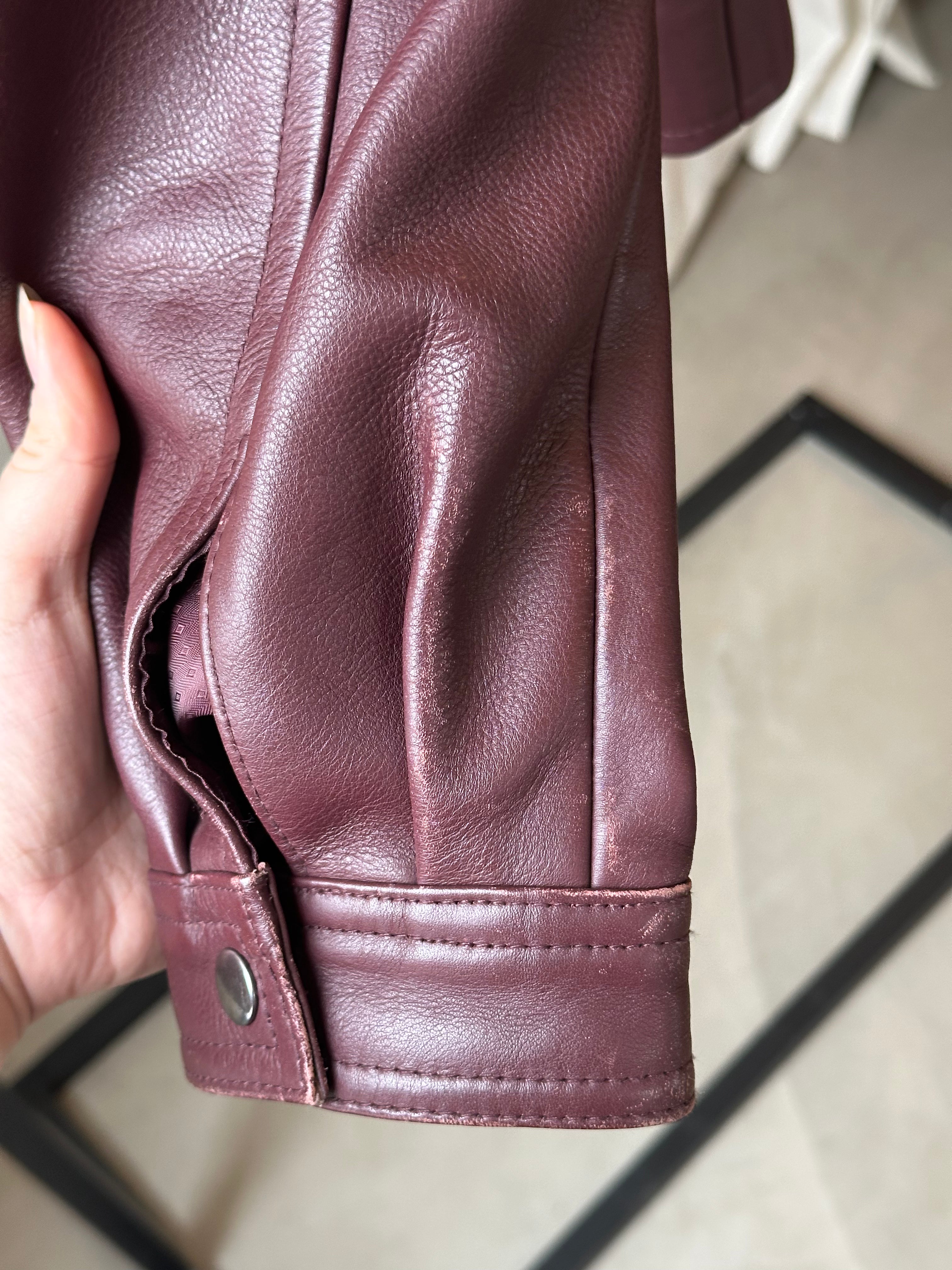 Rio Burgundy - Jacket