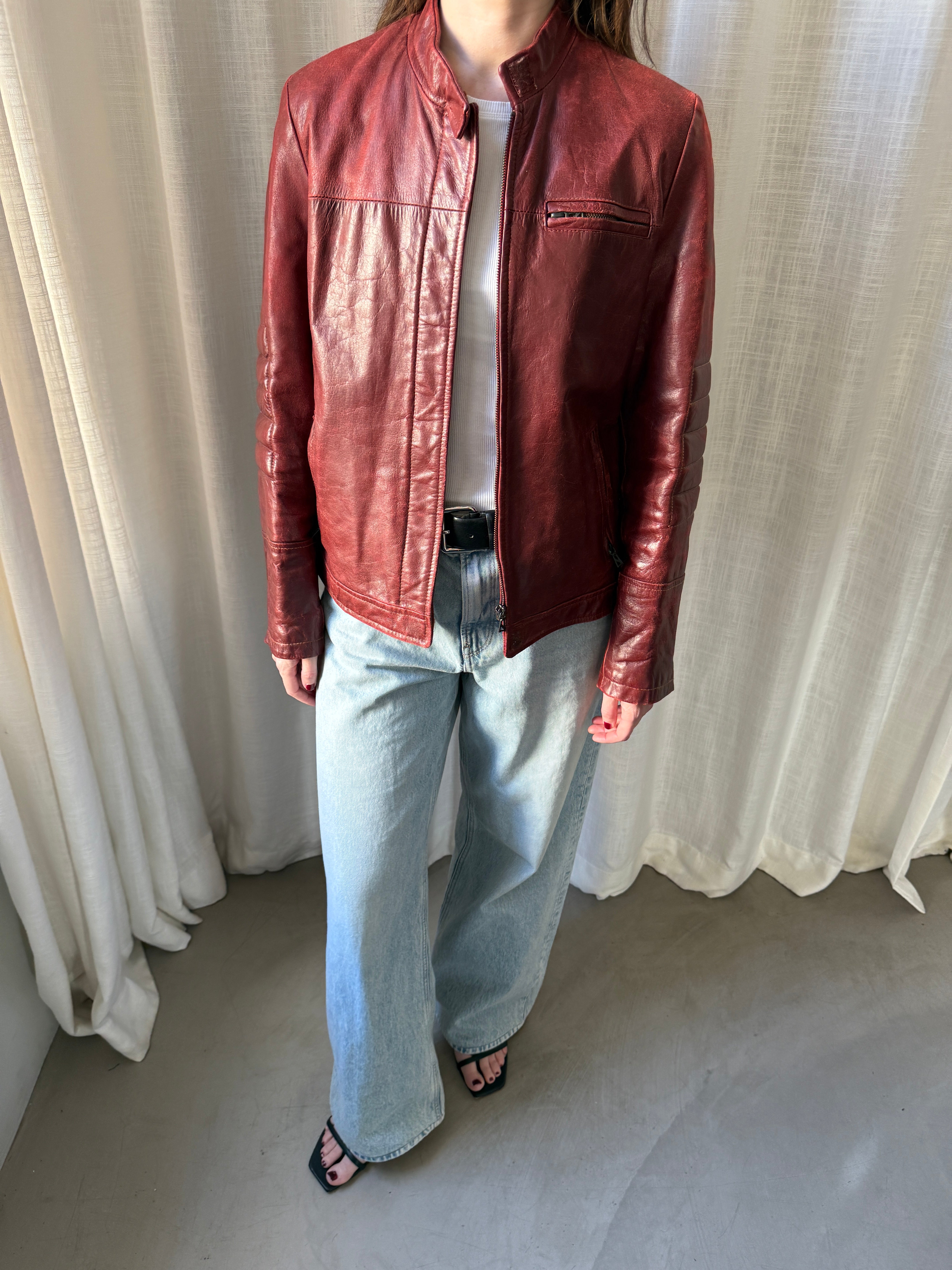 Enjoy Leather Jacket