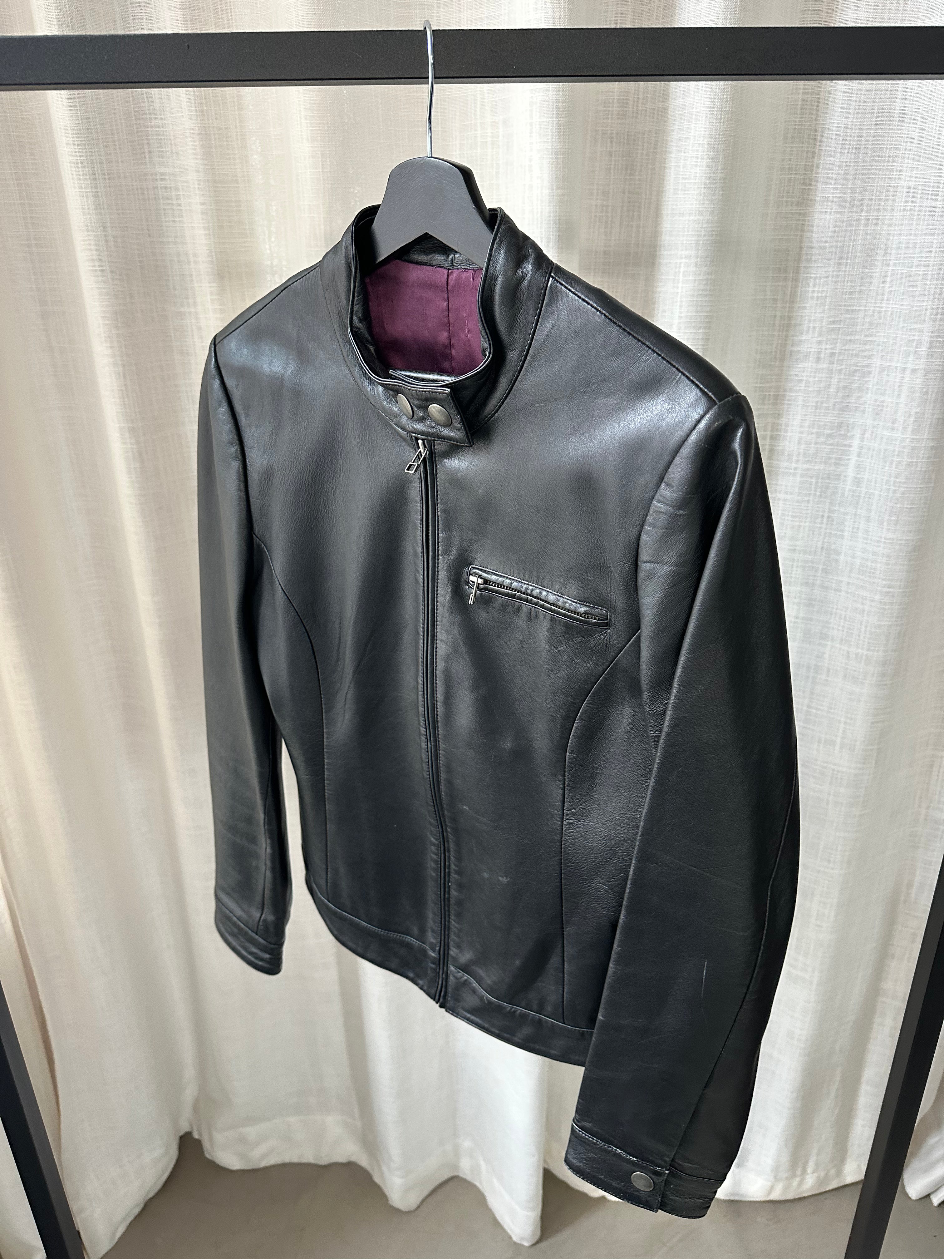 Yka Leather Jacket