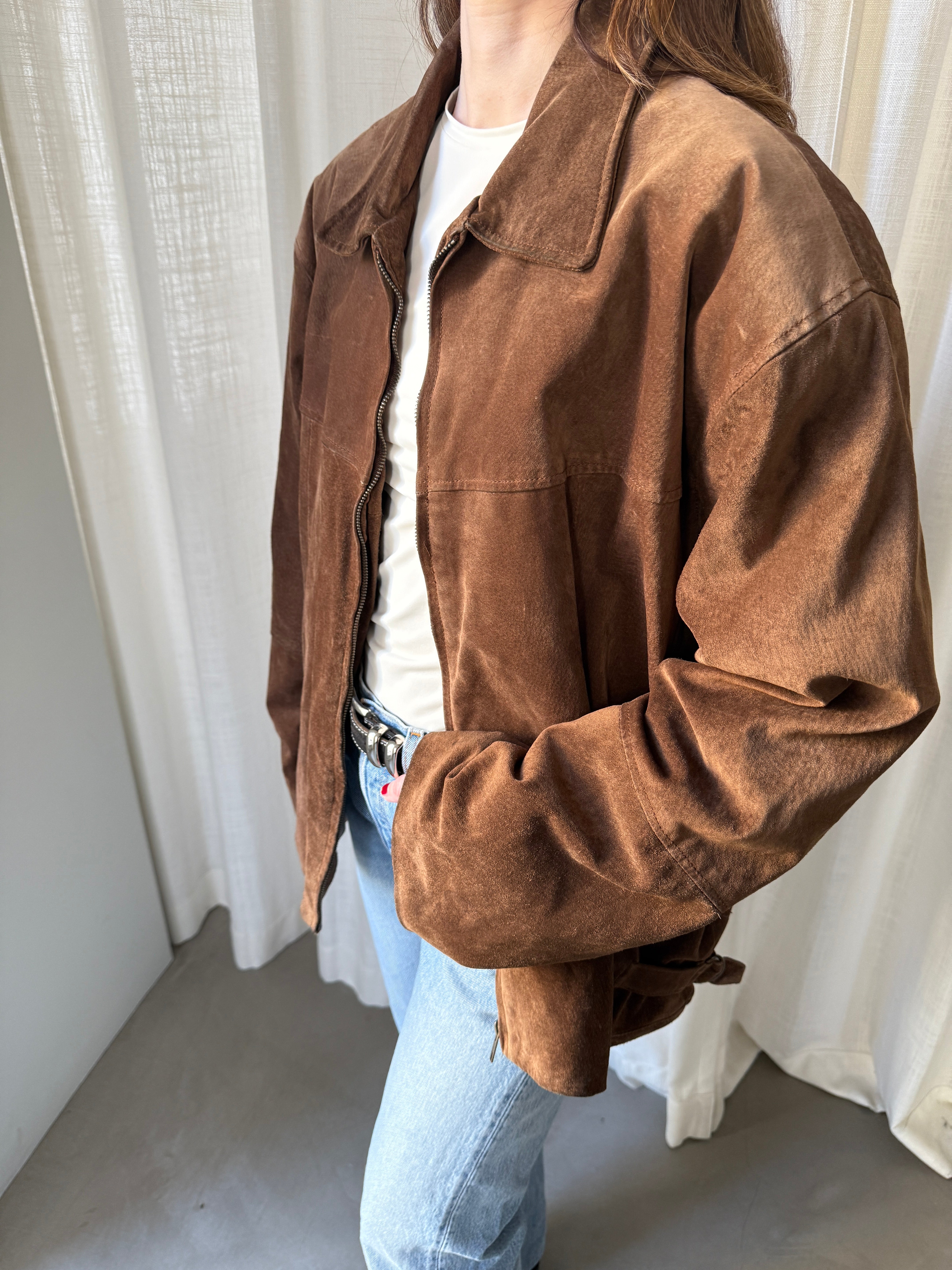 Gatto Suede Jacket
