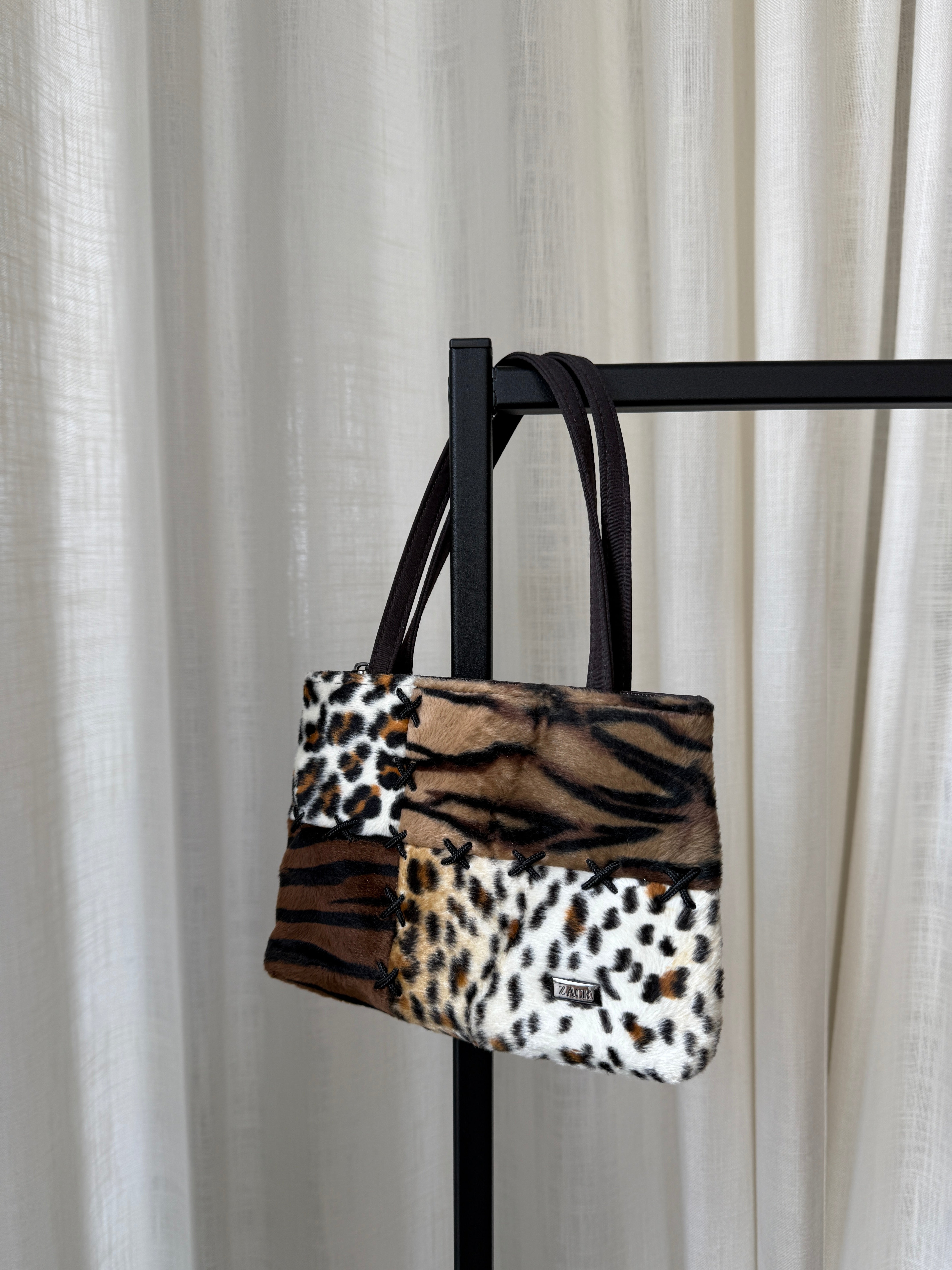 Animal Print Bag