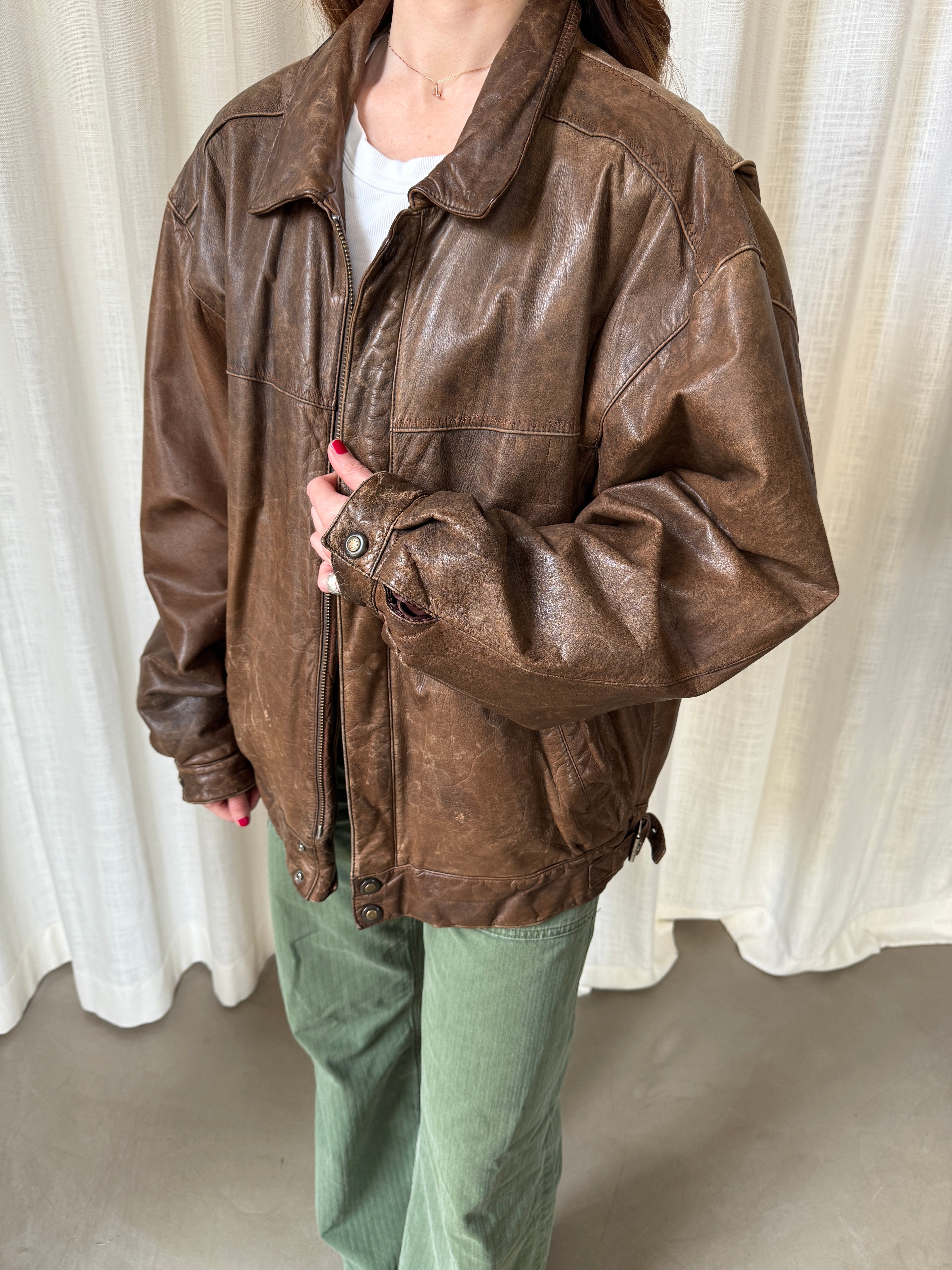 Vintage Brown Jacket