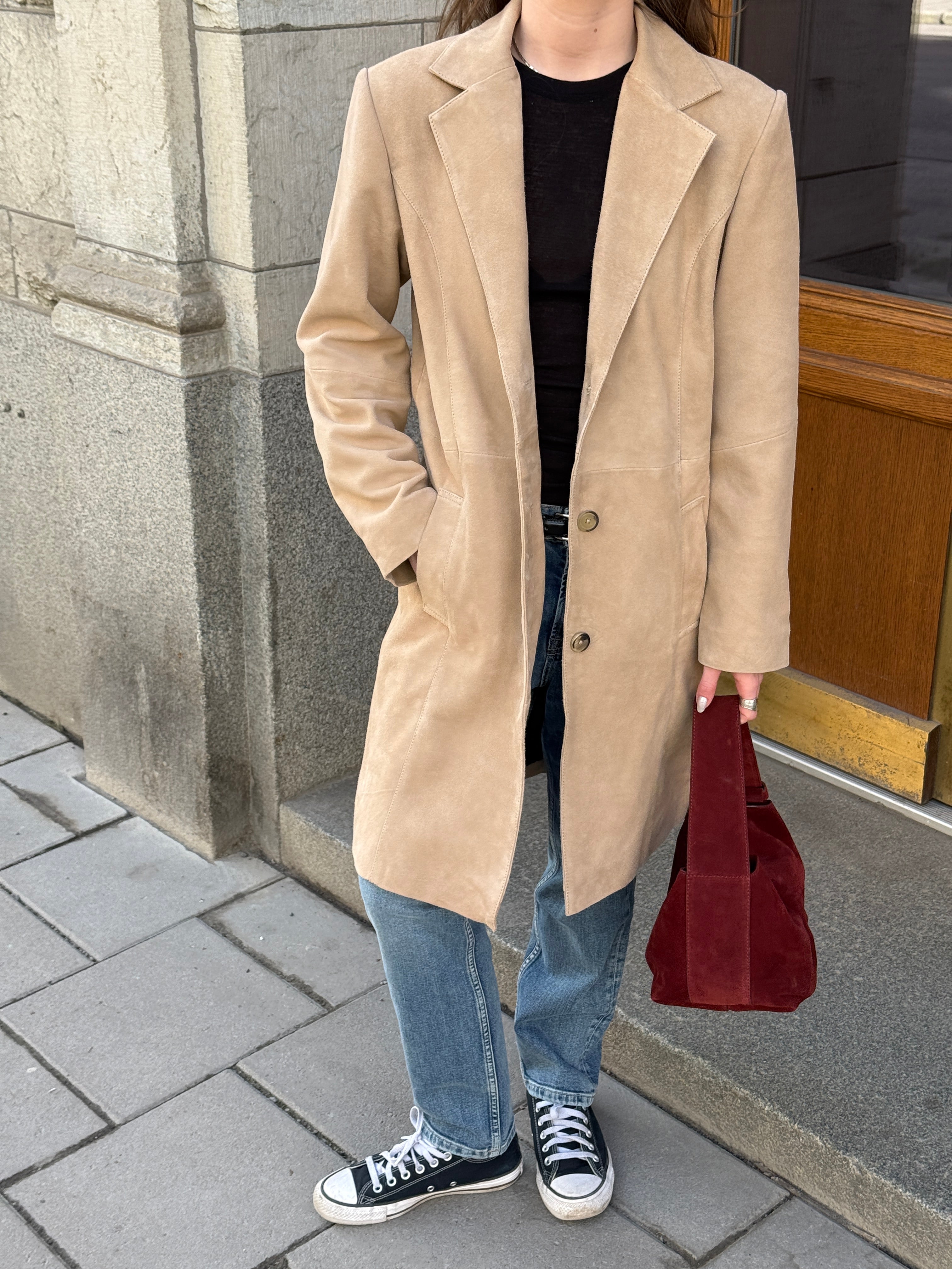 Nova Suede Coat