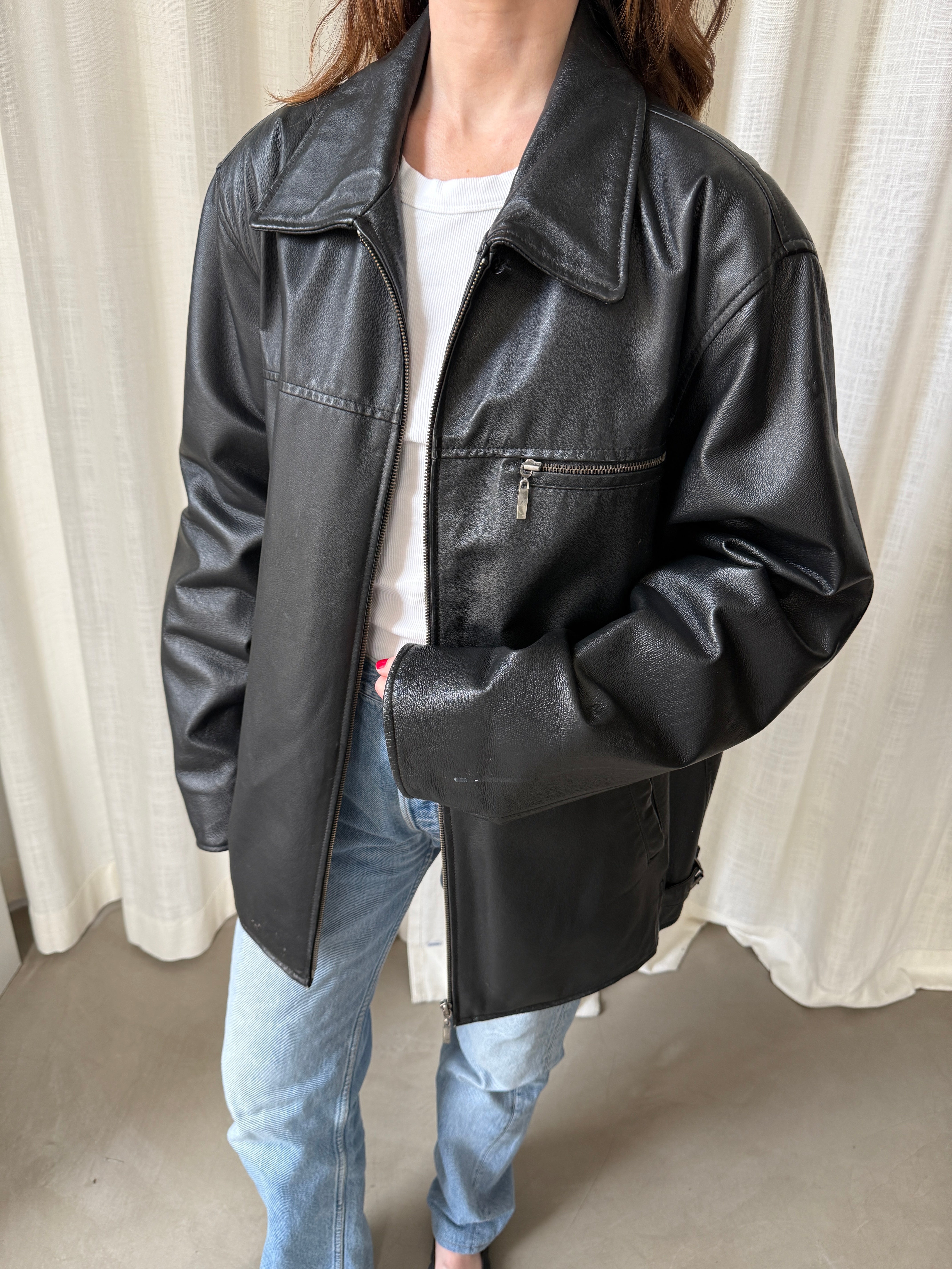 Legend Leather Jacket