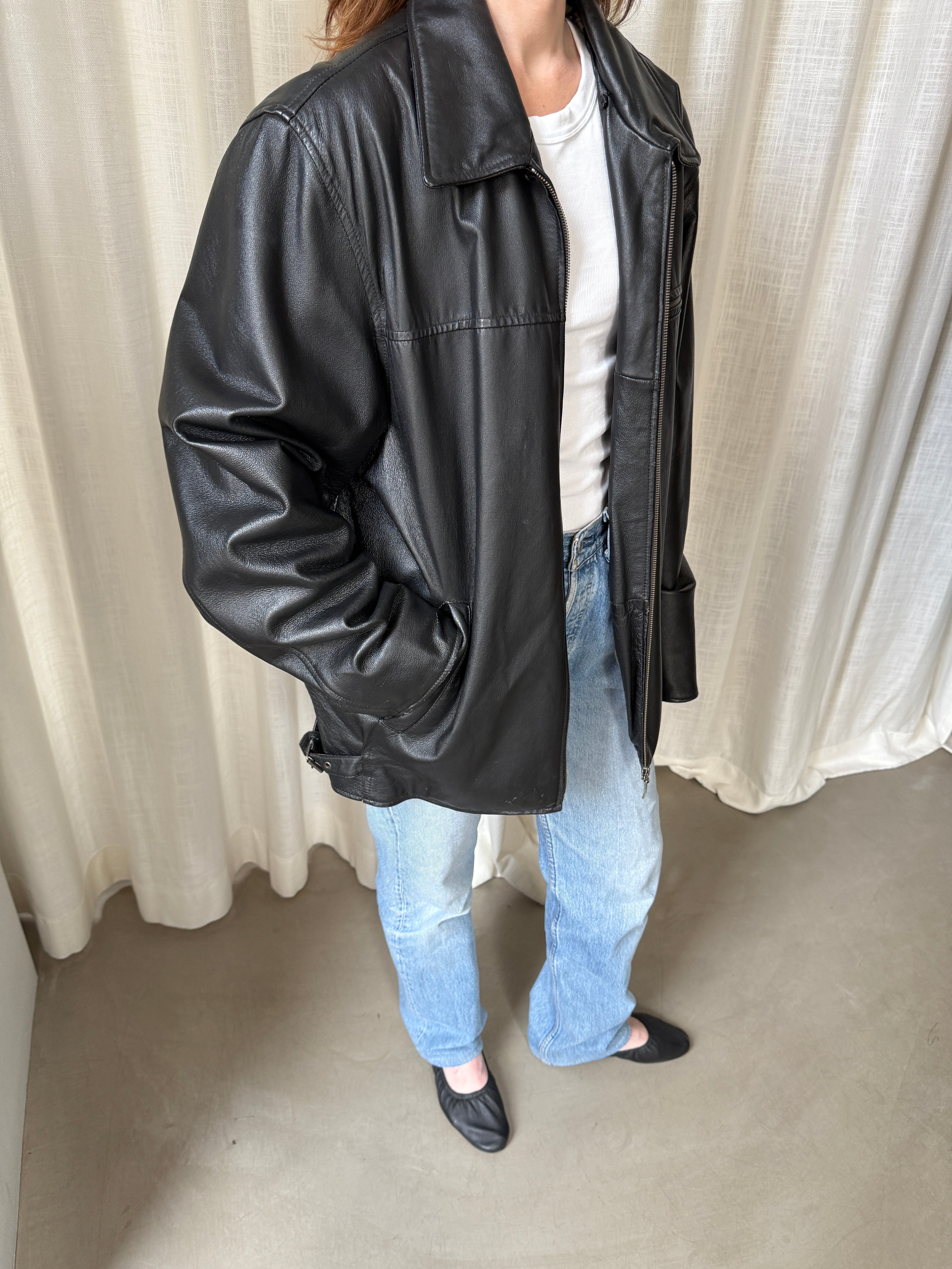 Legend Leather Jacket