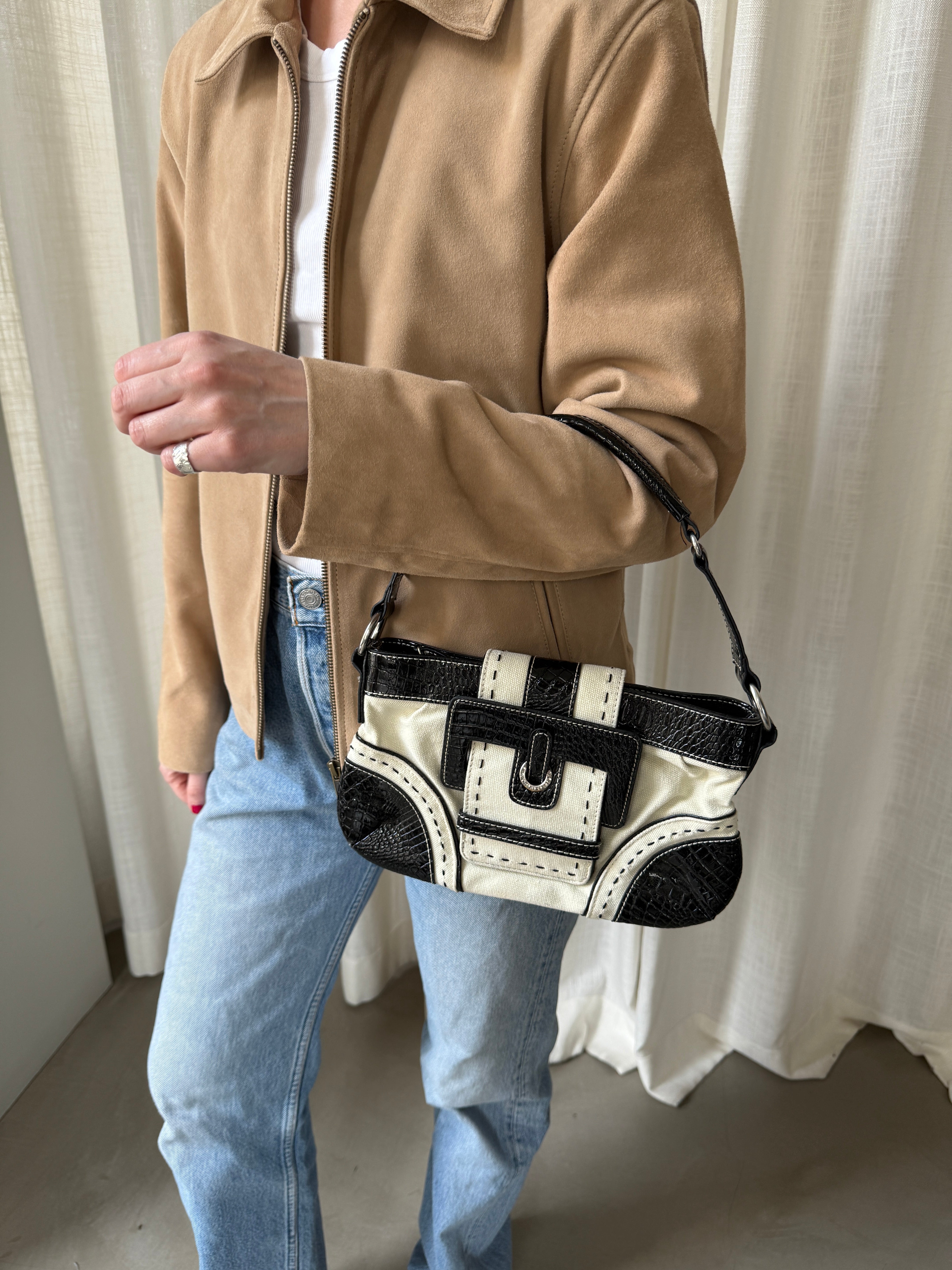 Black White Bag