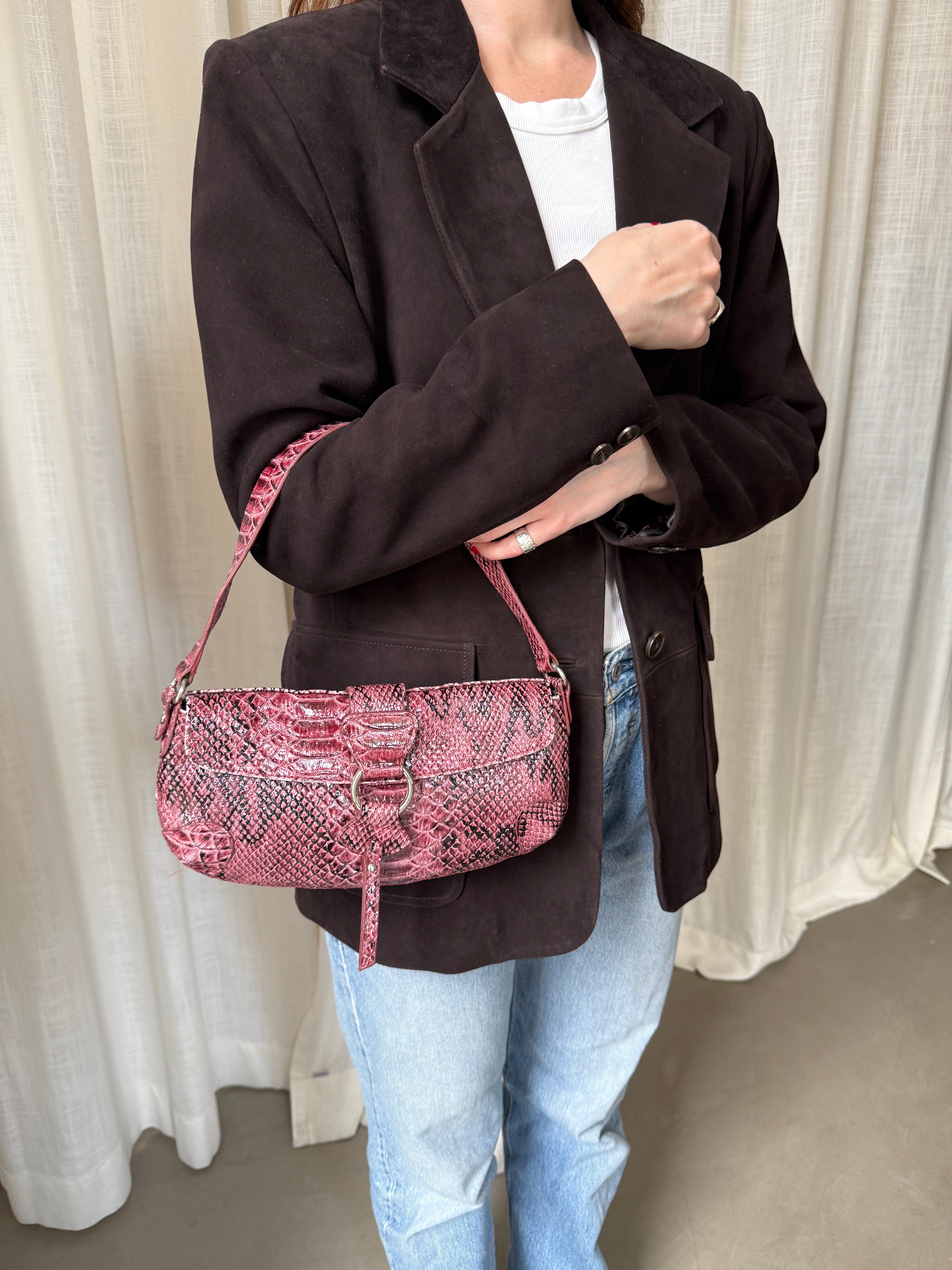 Dusty Pink Bag