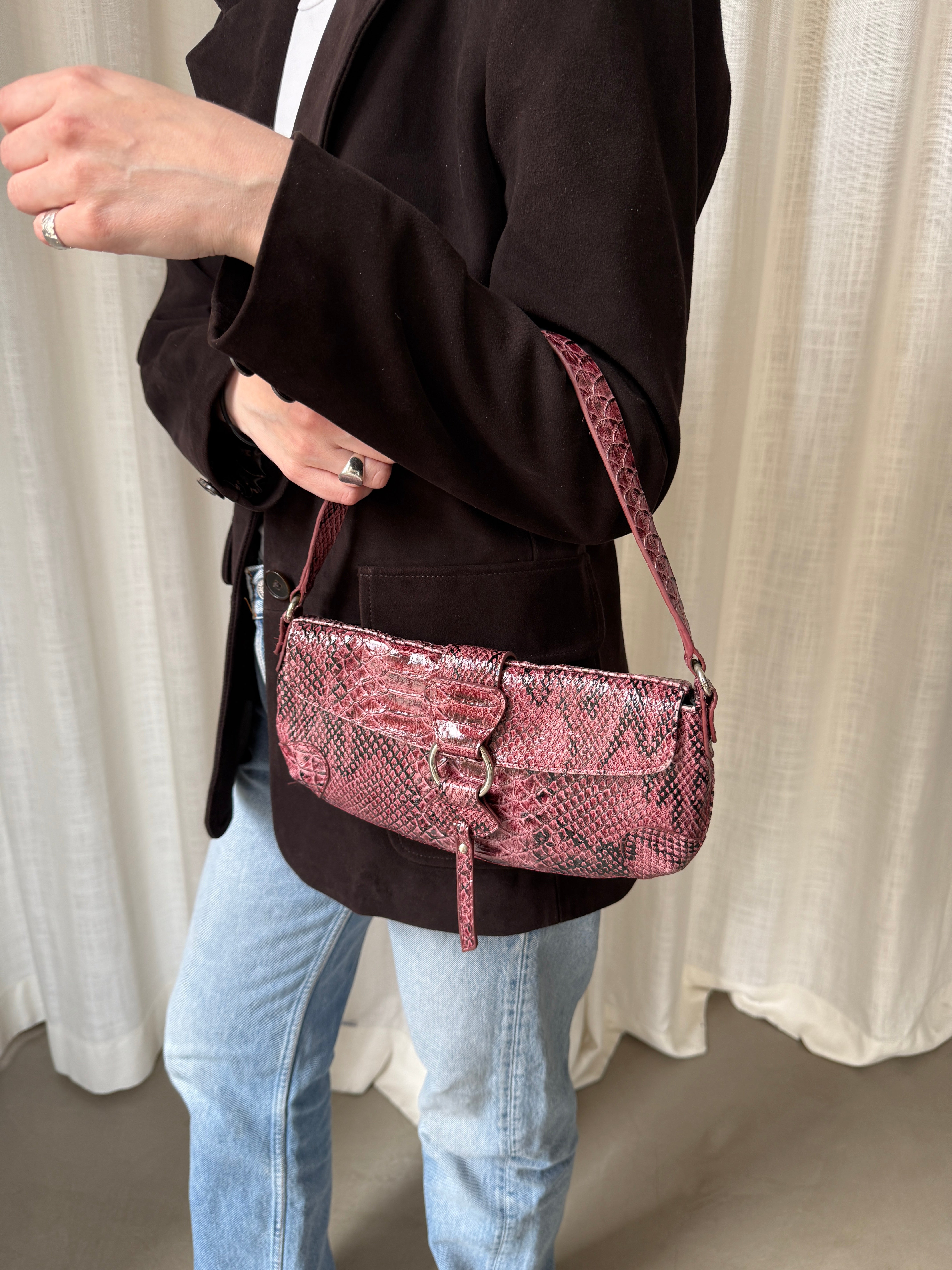 Dusty Pink Bag