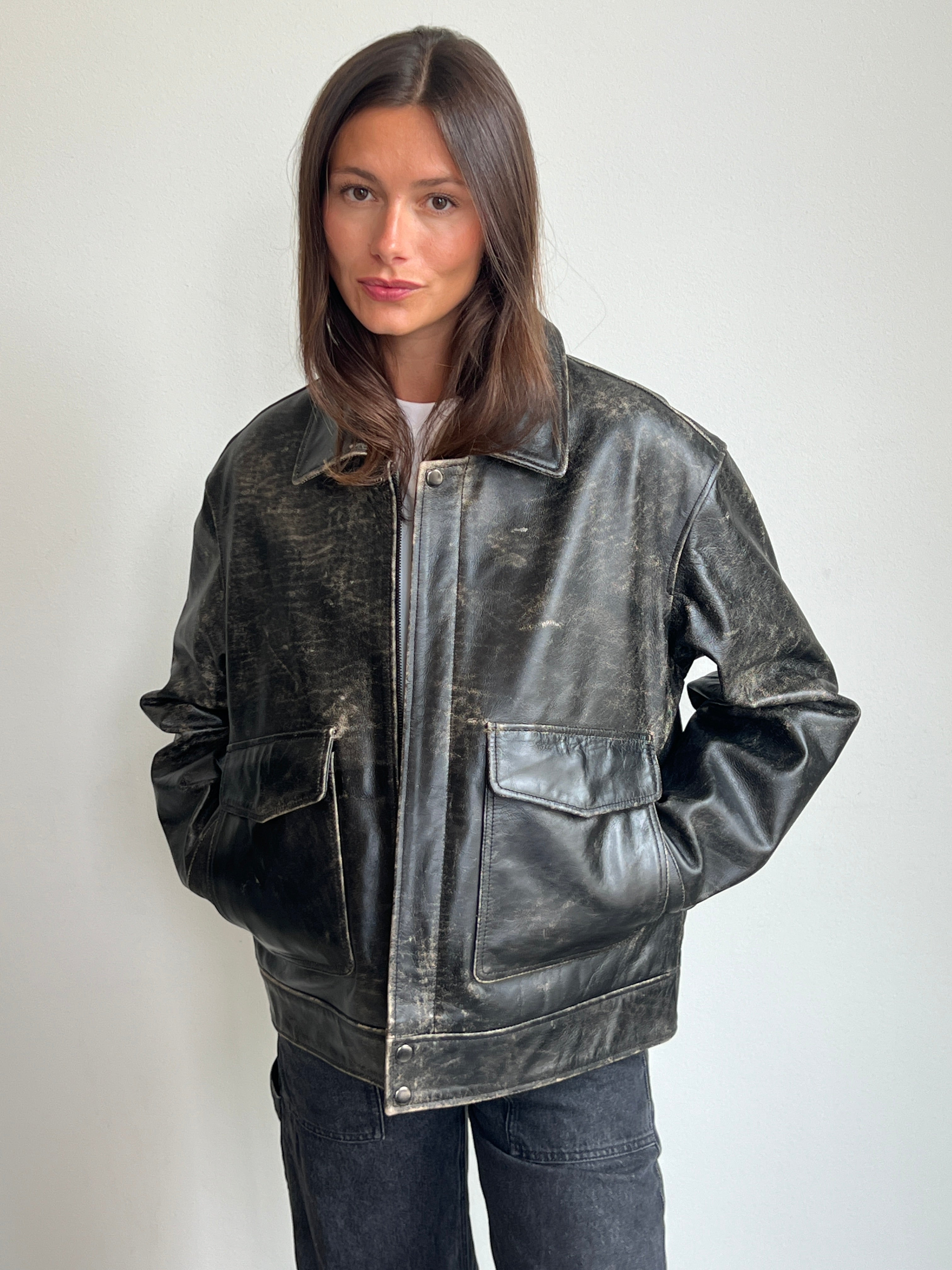 Billie Leather Jacket
