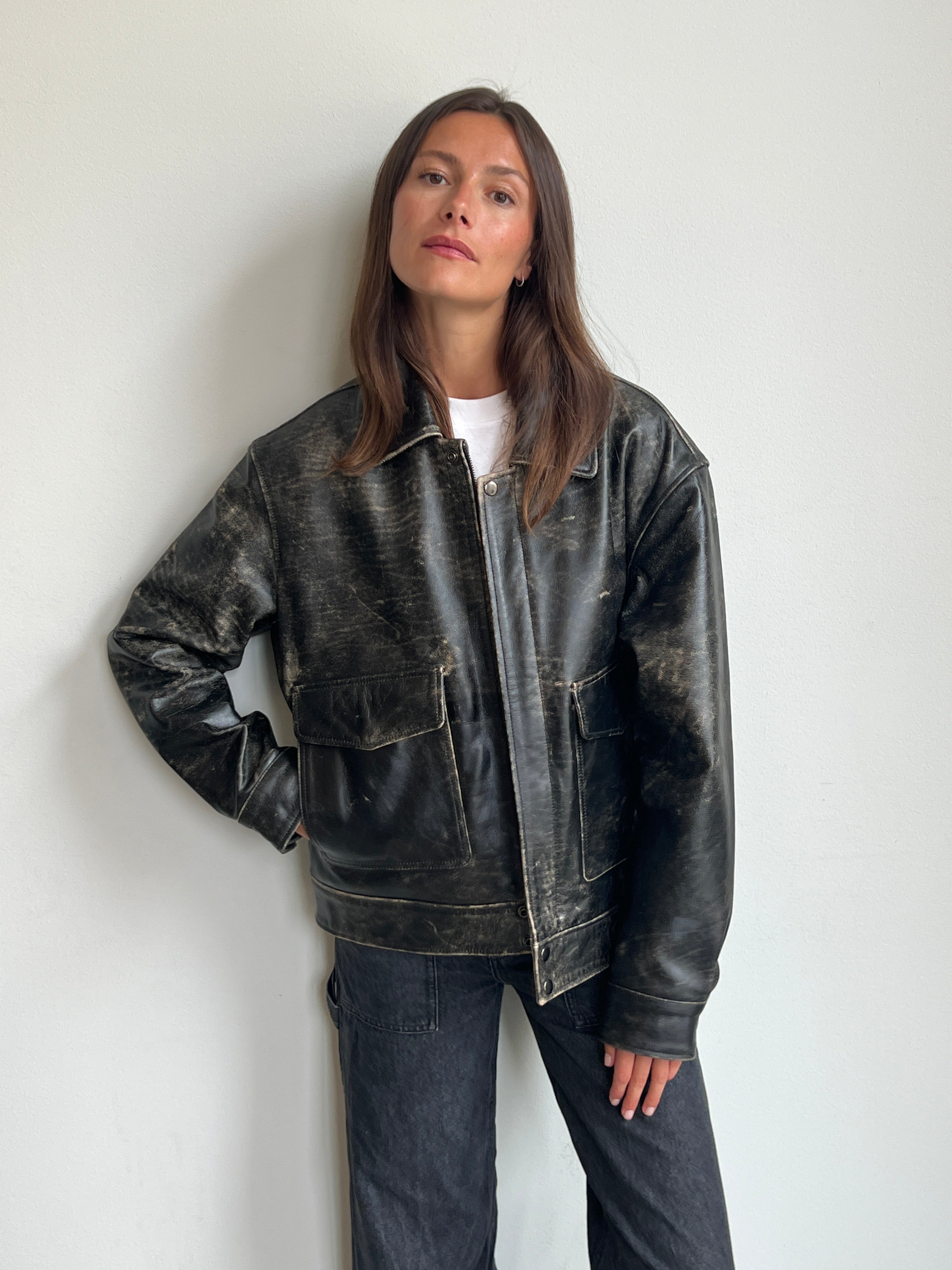 Billie Leather Jacket