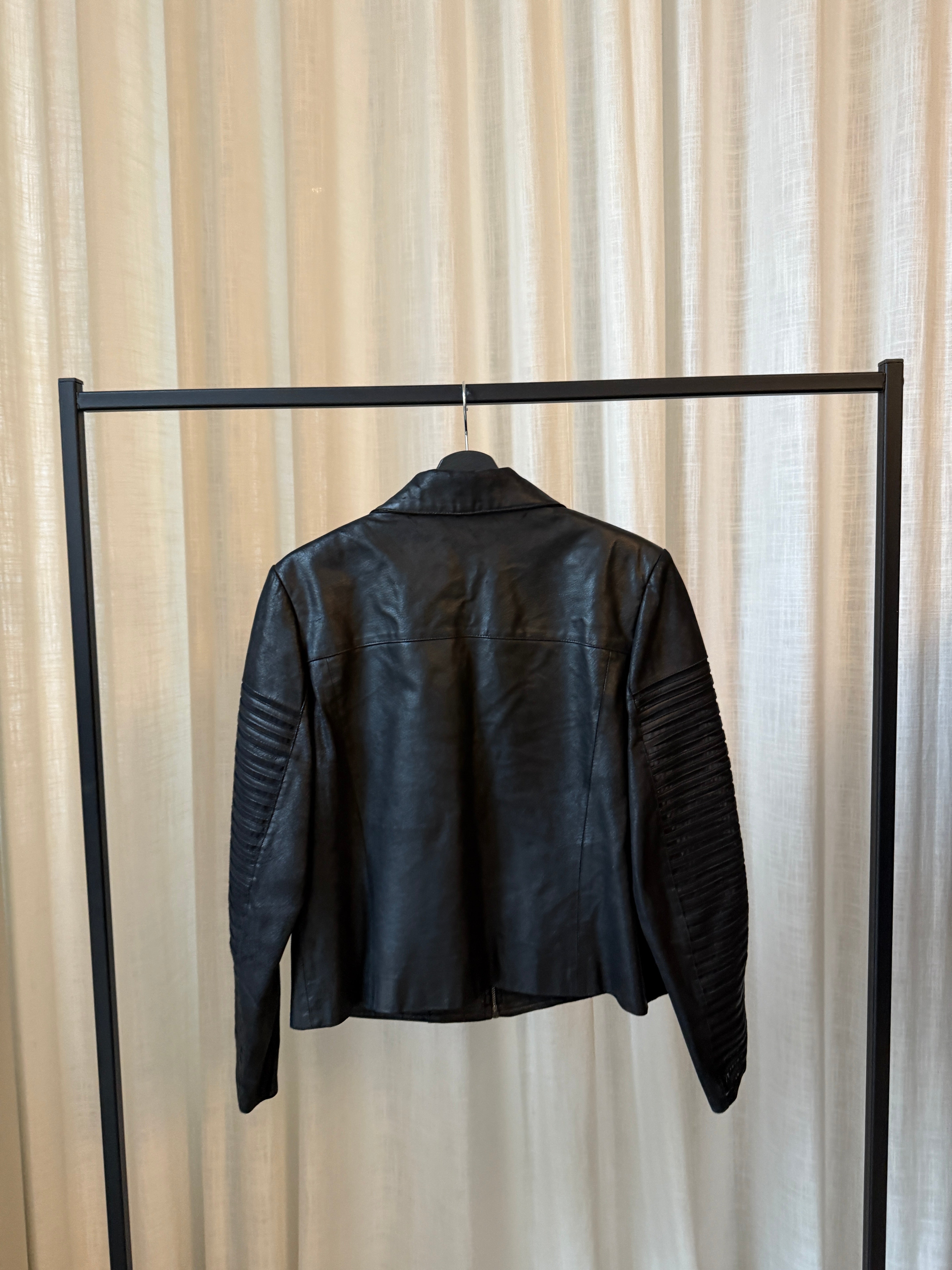 Lia Leather Jacket