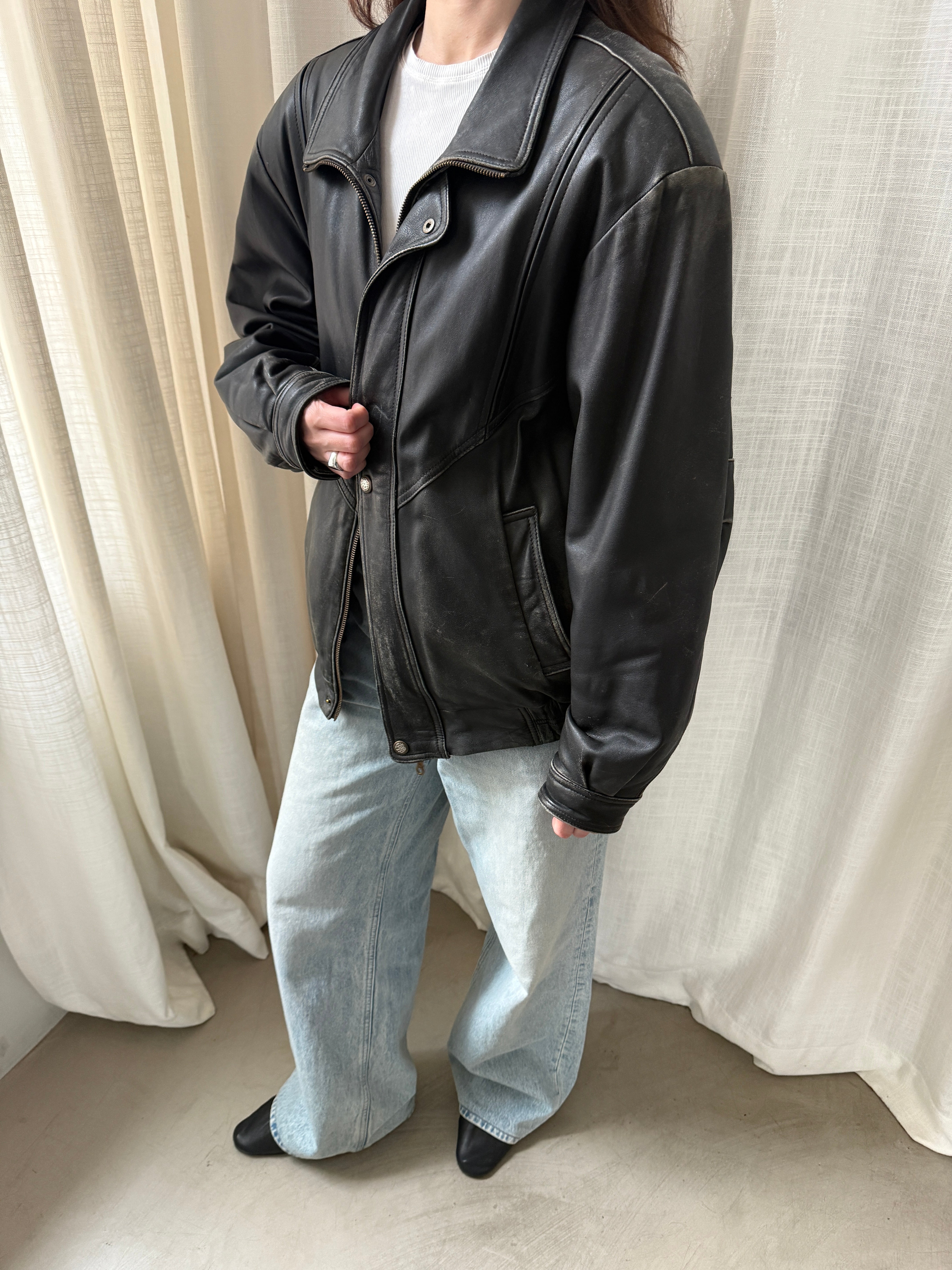 Leva Leather Jacket