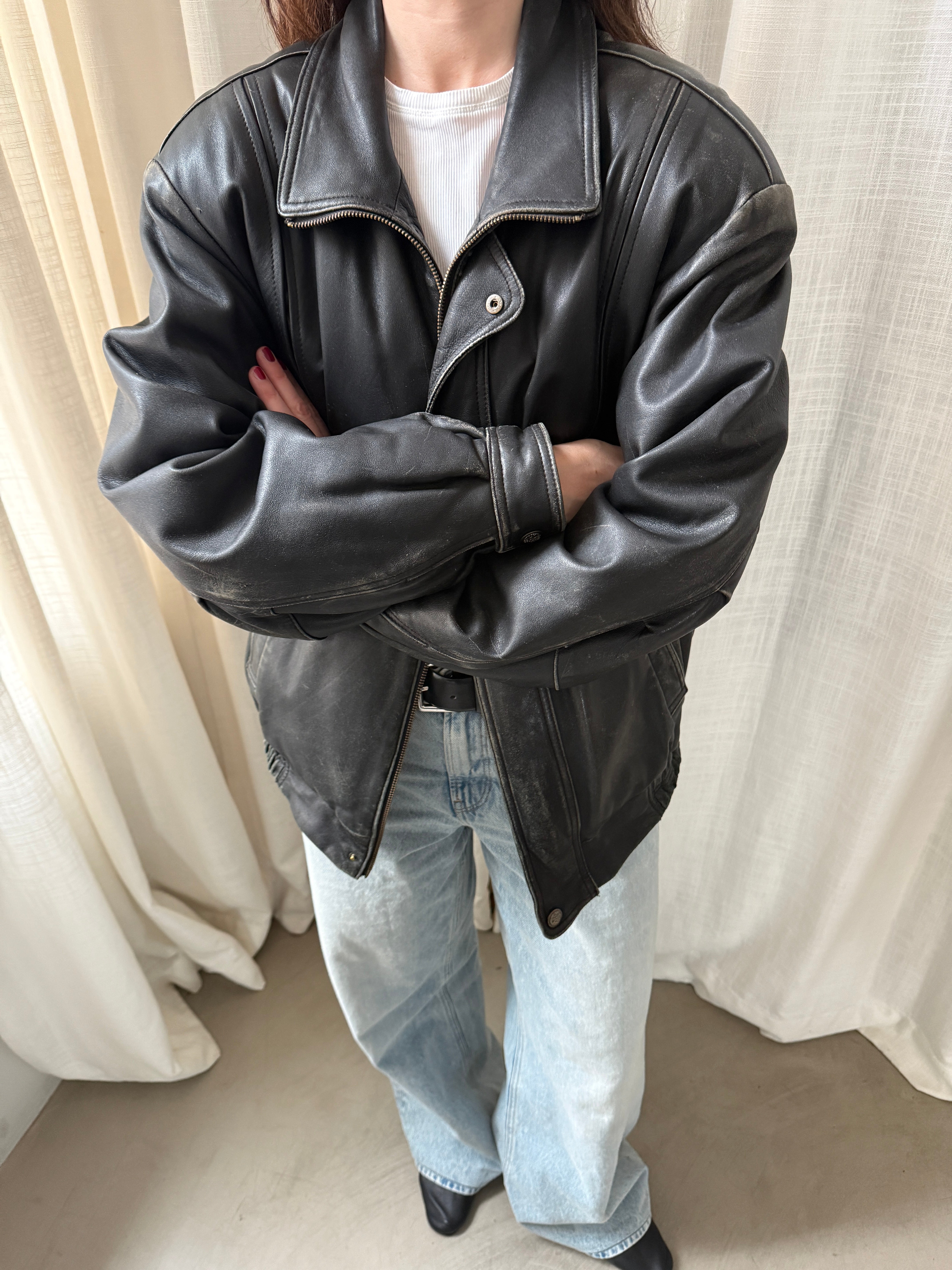 Leva Leather Jacket