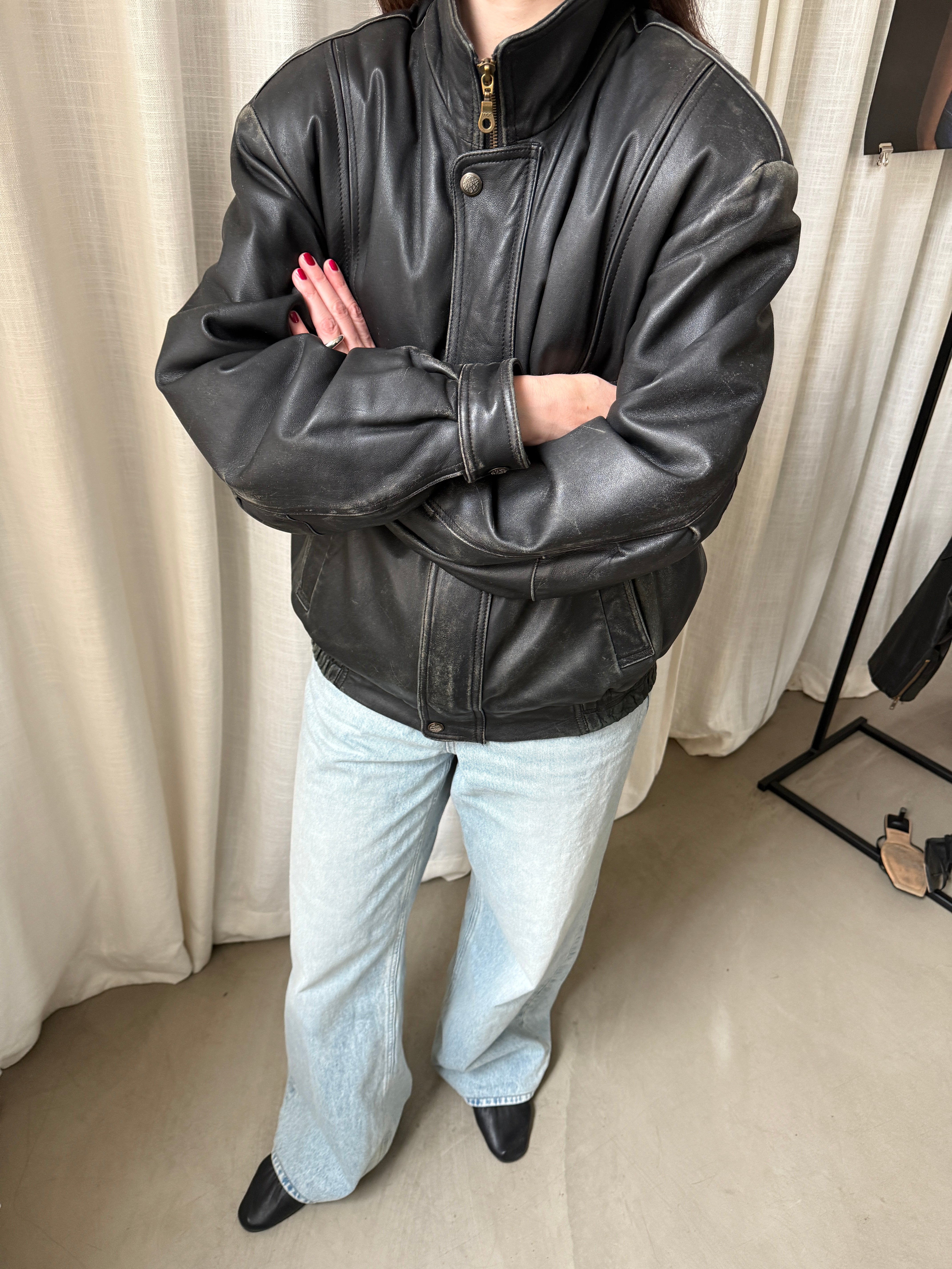 Leva Leather Jacket