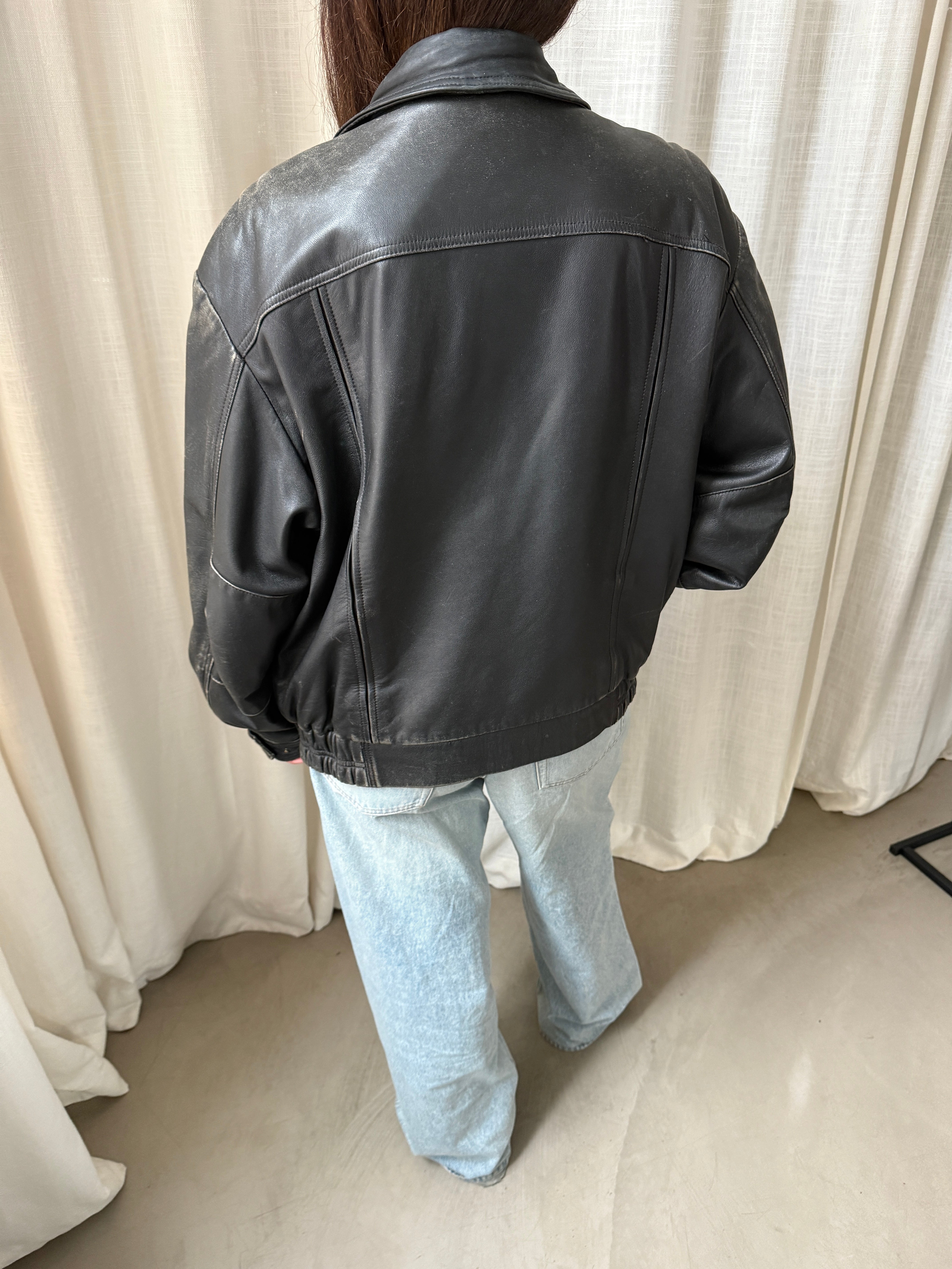 Leva Leather Jacket
