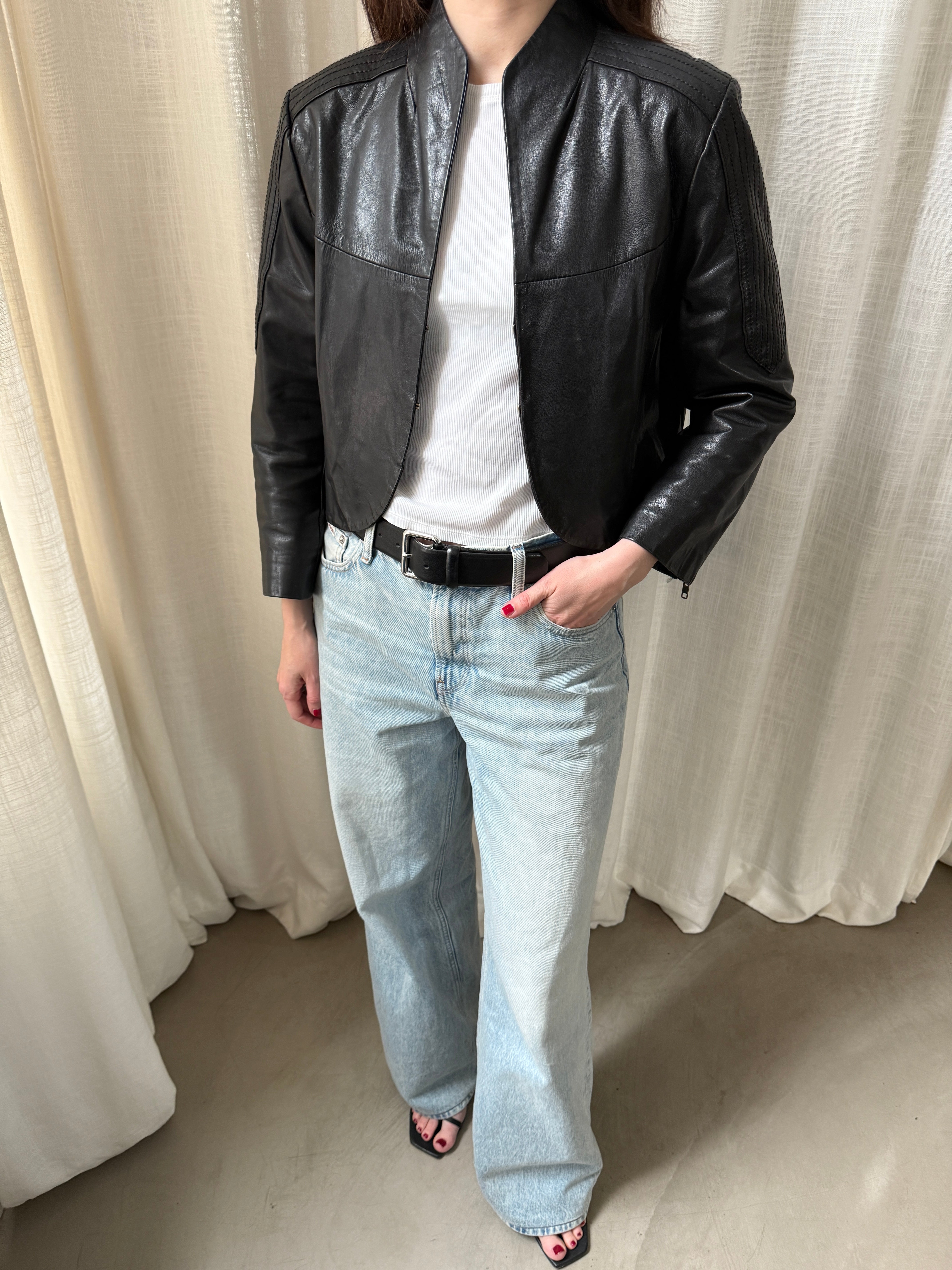 Auluna Leather Jacket