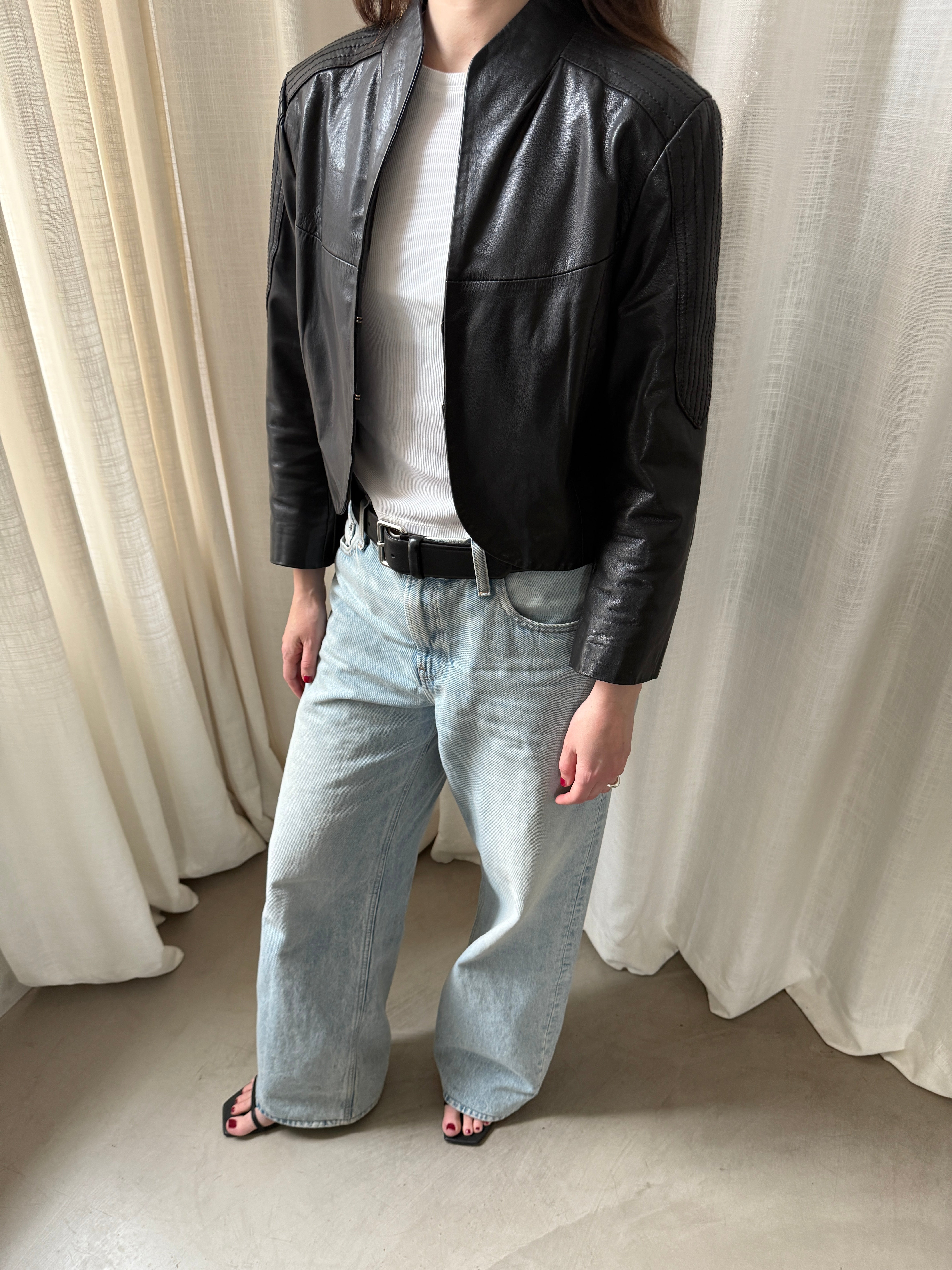 Auluna Leather Jacket