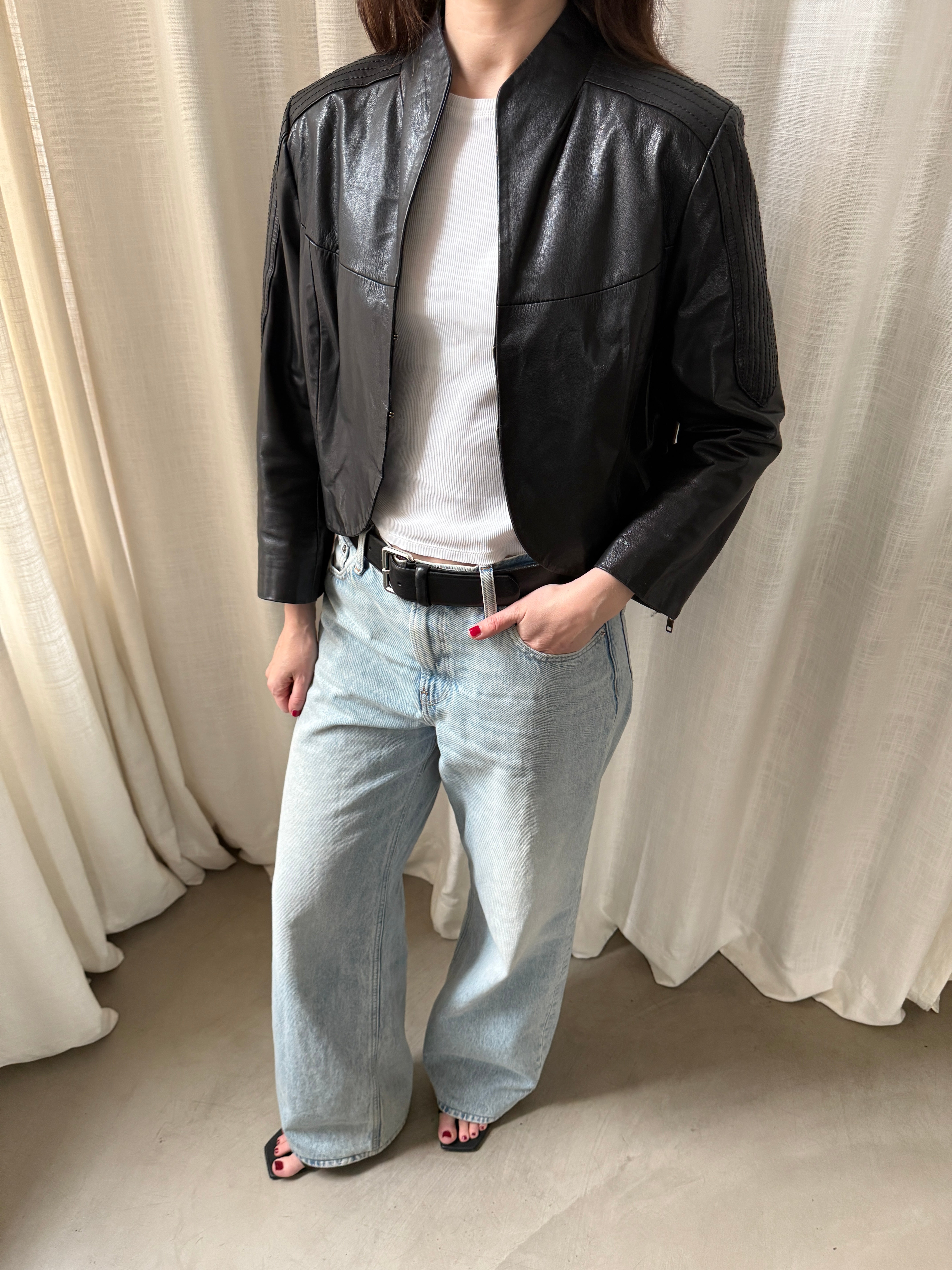 Auluna Leather Jacket