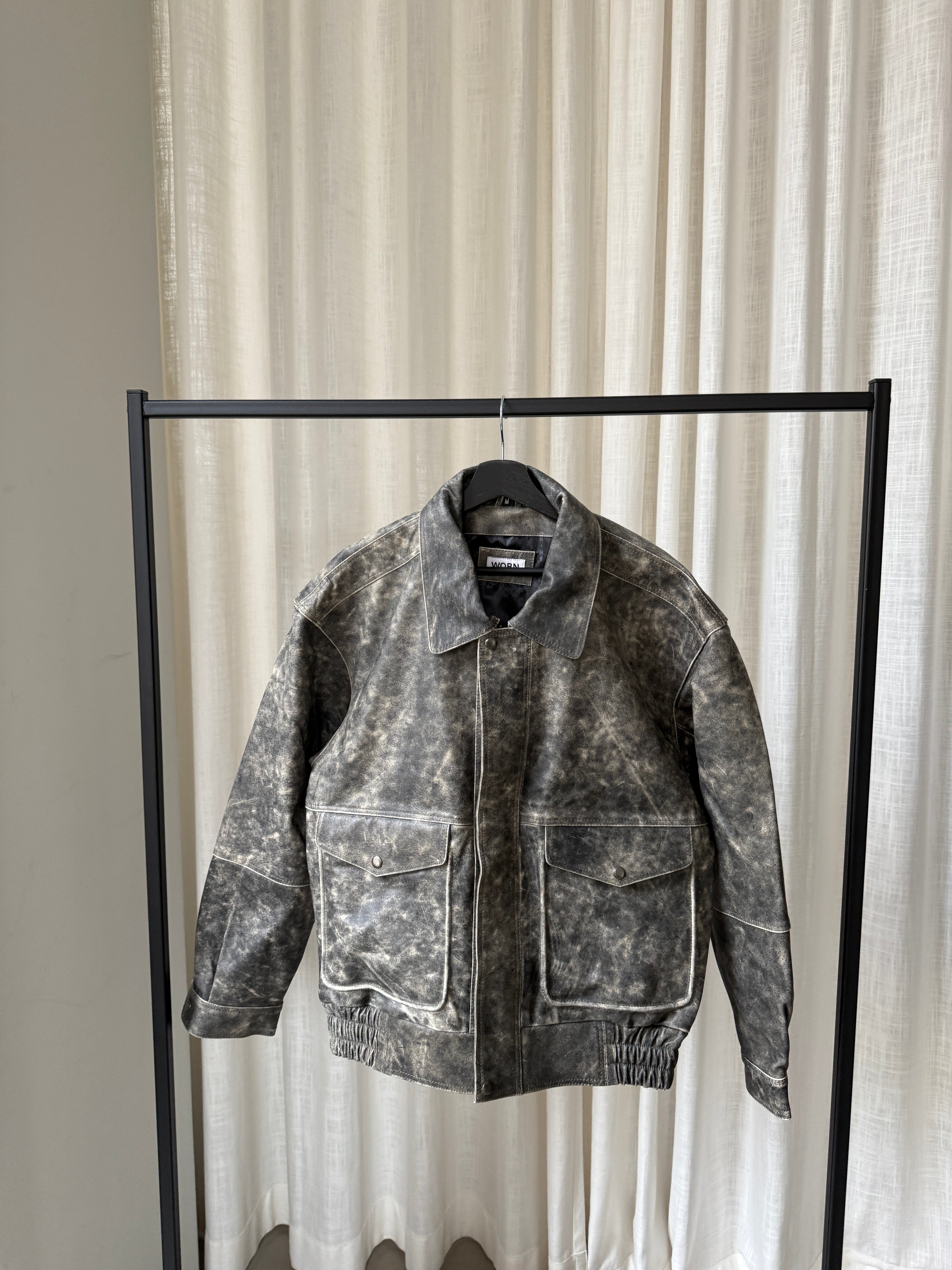 Cora Jacket - Sample Medium