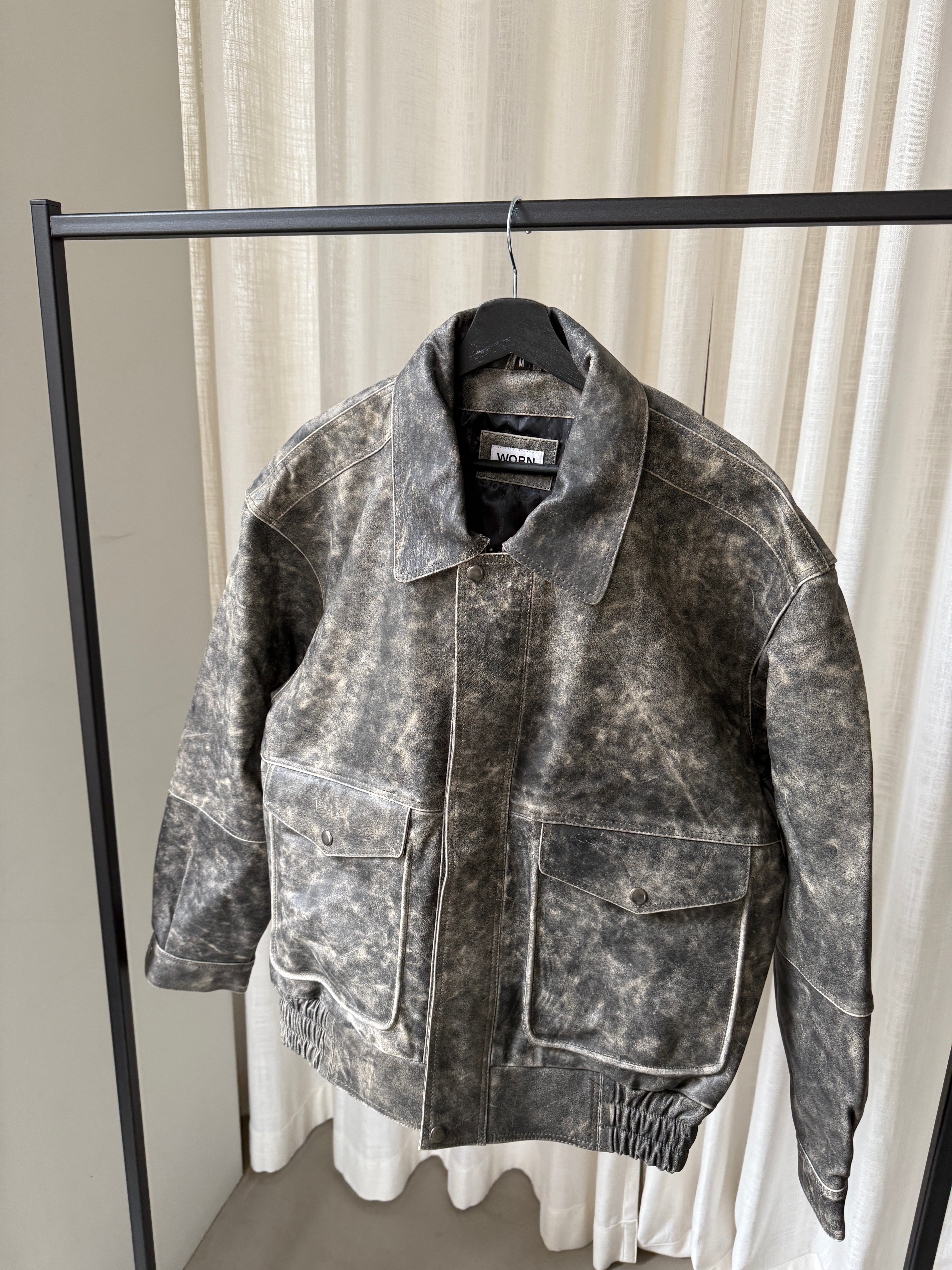 Cora Jacket - Sample Medium