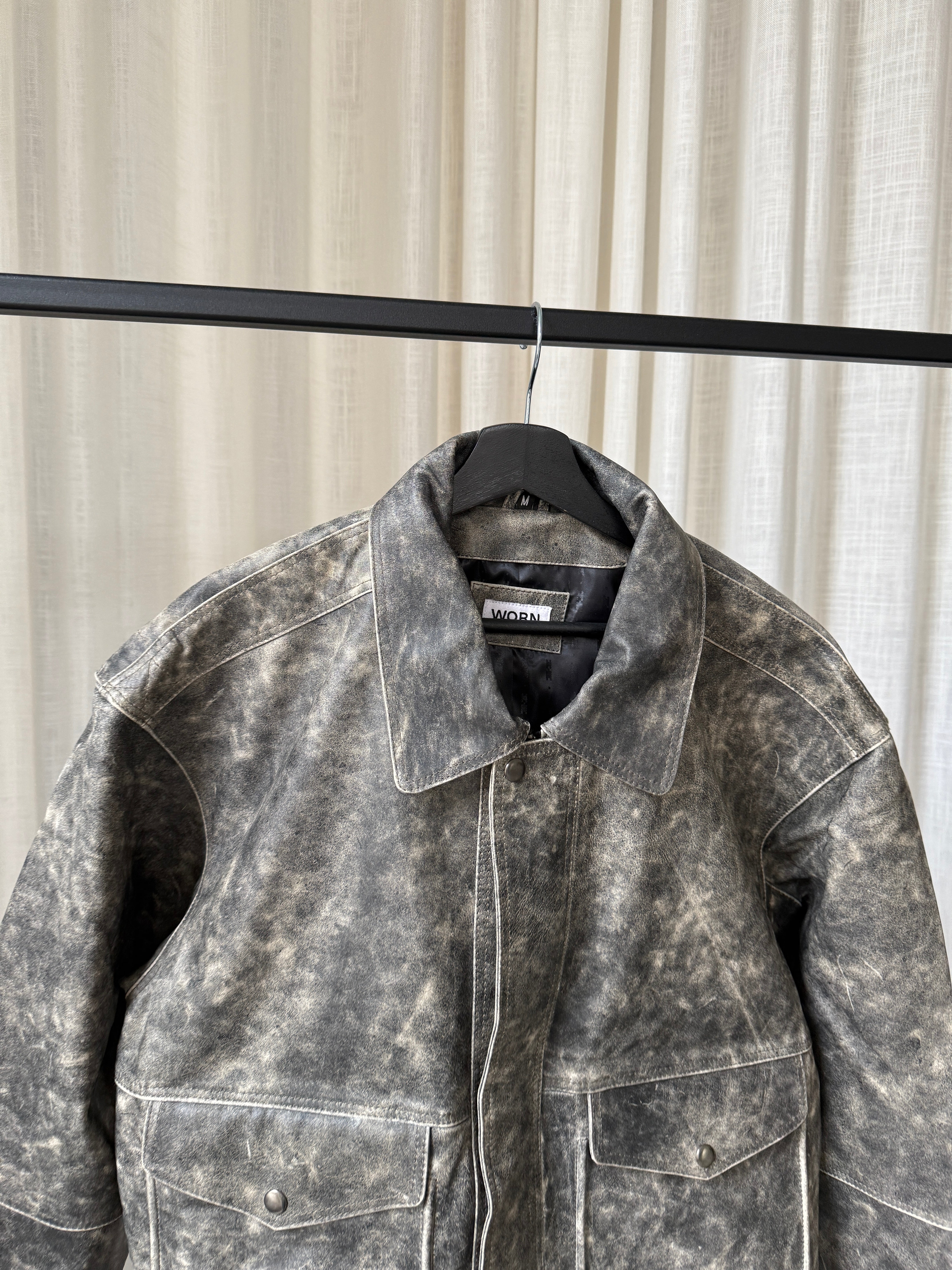 Cora Jacket - Sample Medium