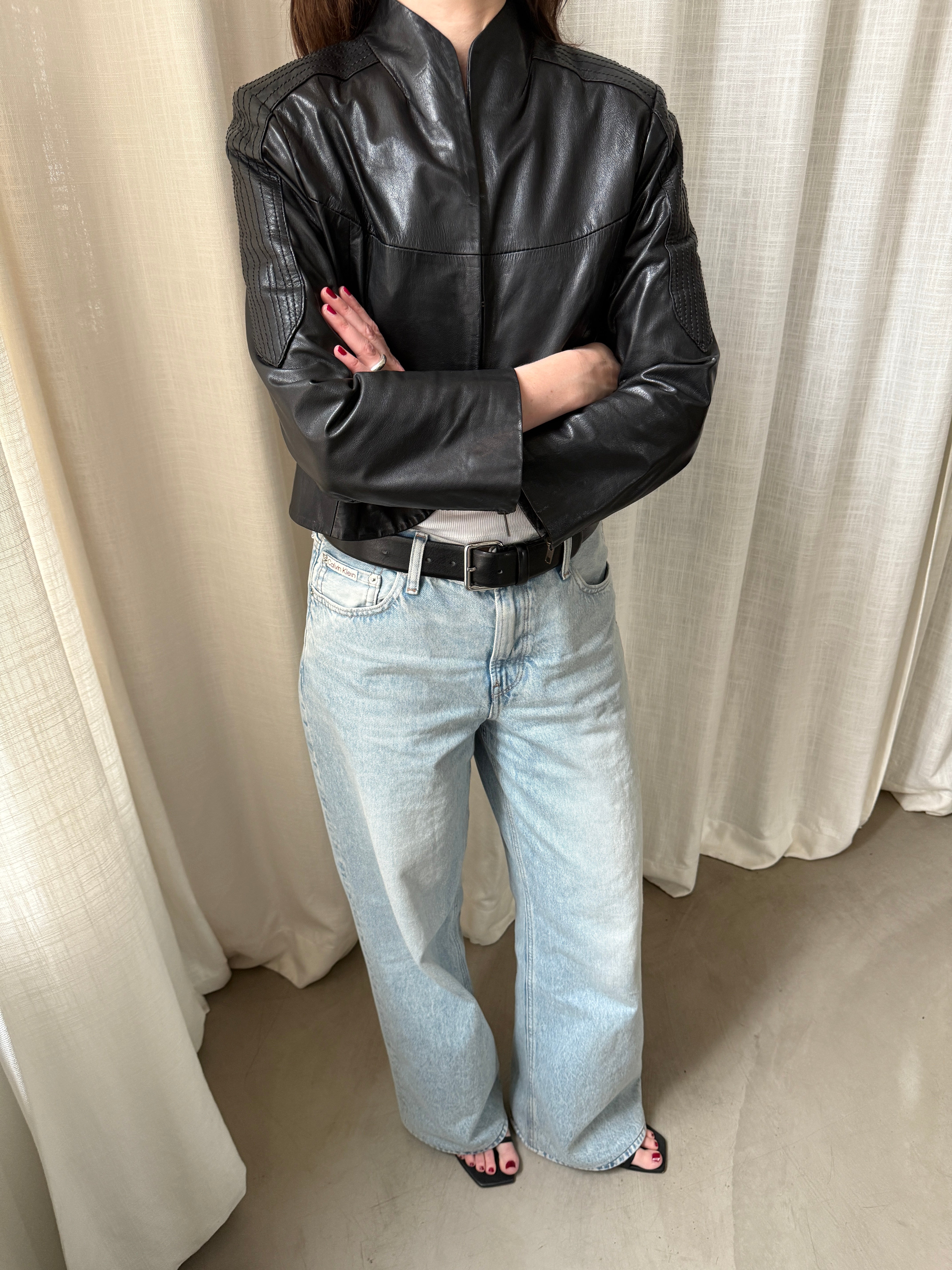 Auluna Leather Jacket