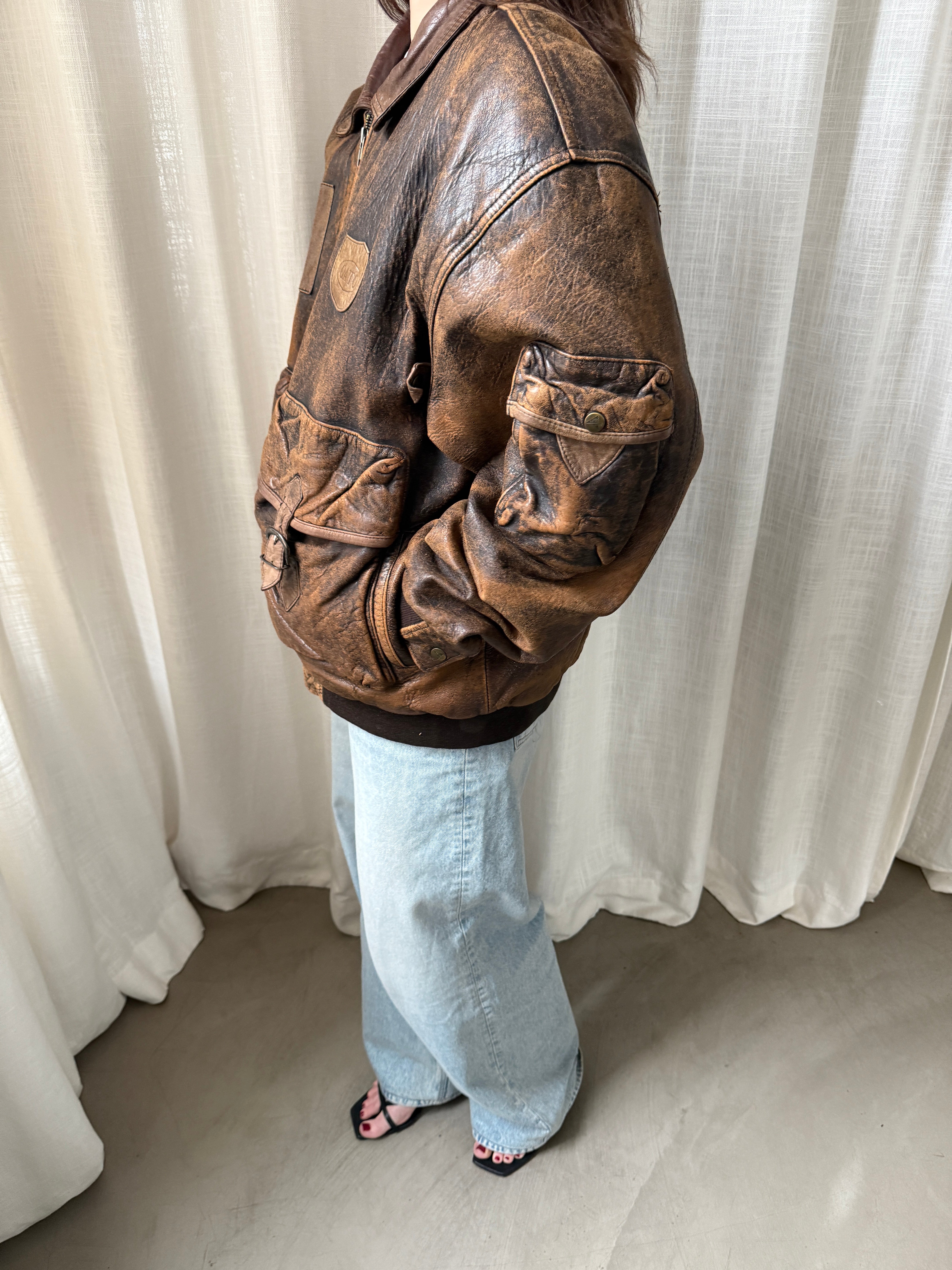 Gatto Brown Jacket