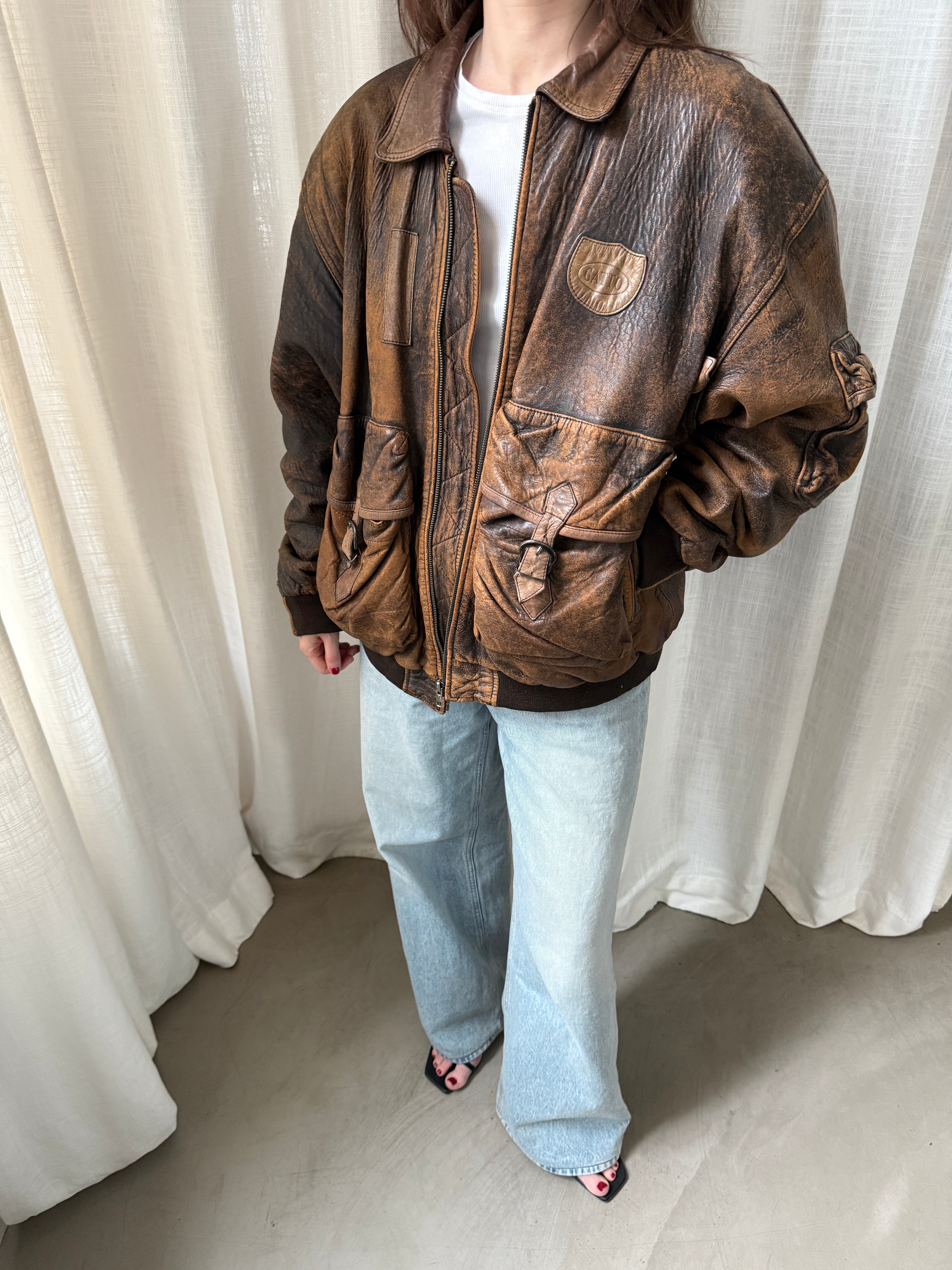 Gatto Brown Jacket