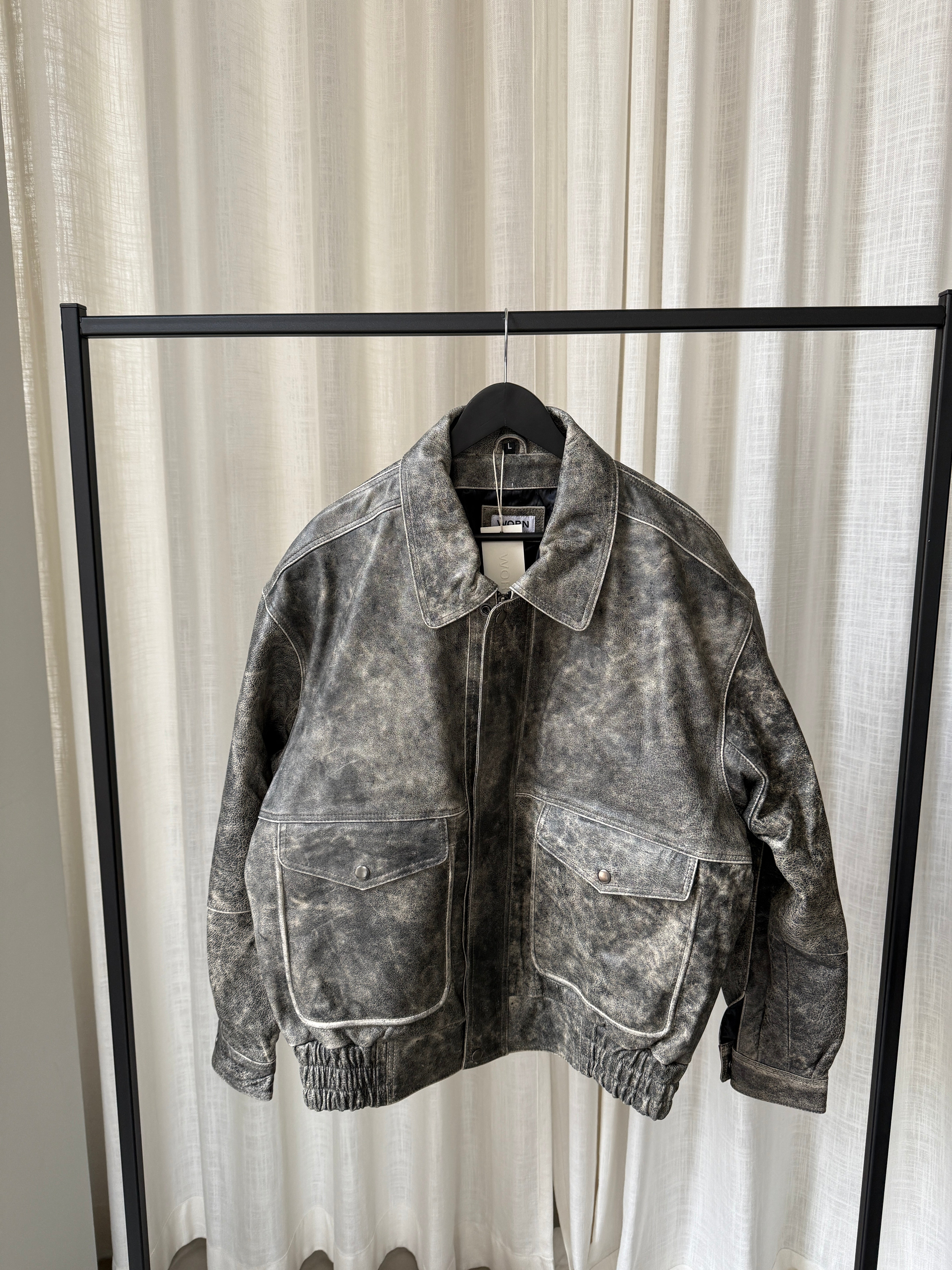 Cora Jacket - Large Sample