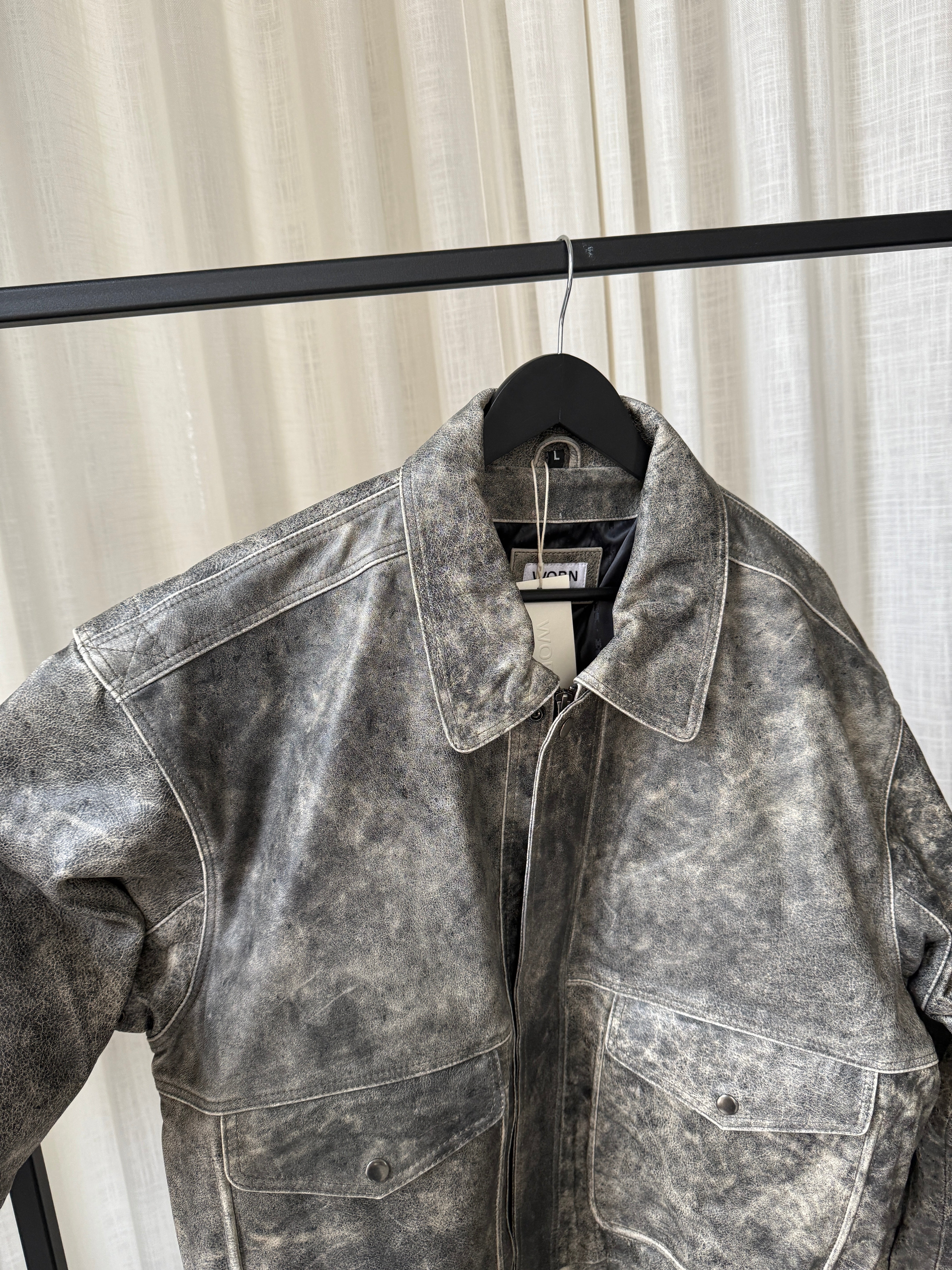 Cora Jacket - Large Sample