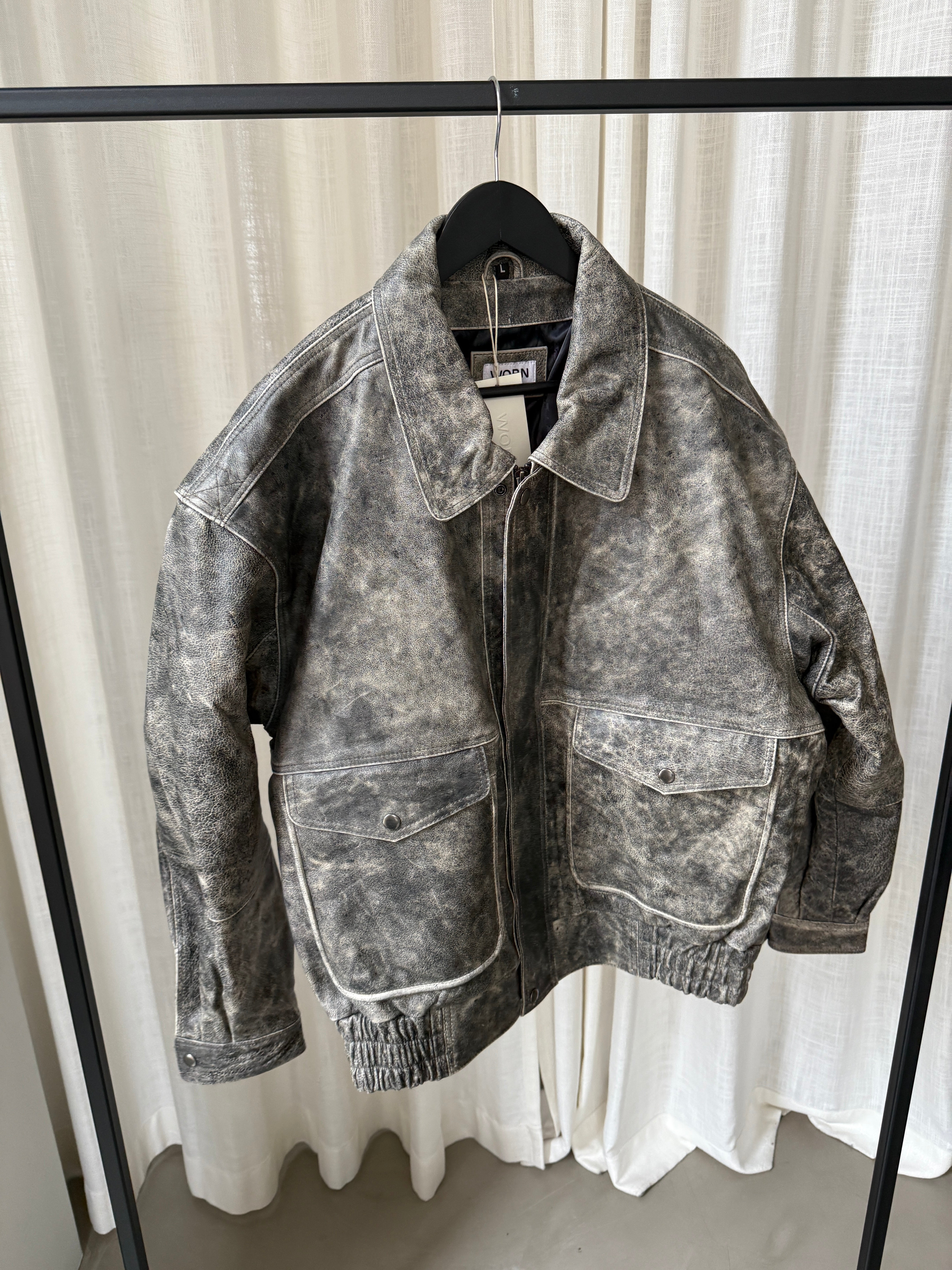 Cora Jacket - Large Sample