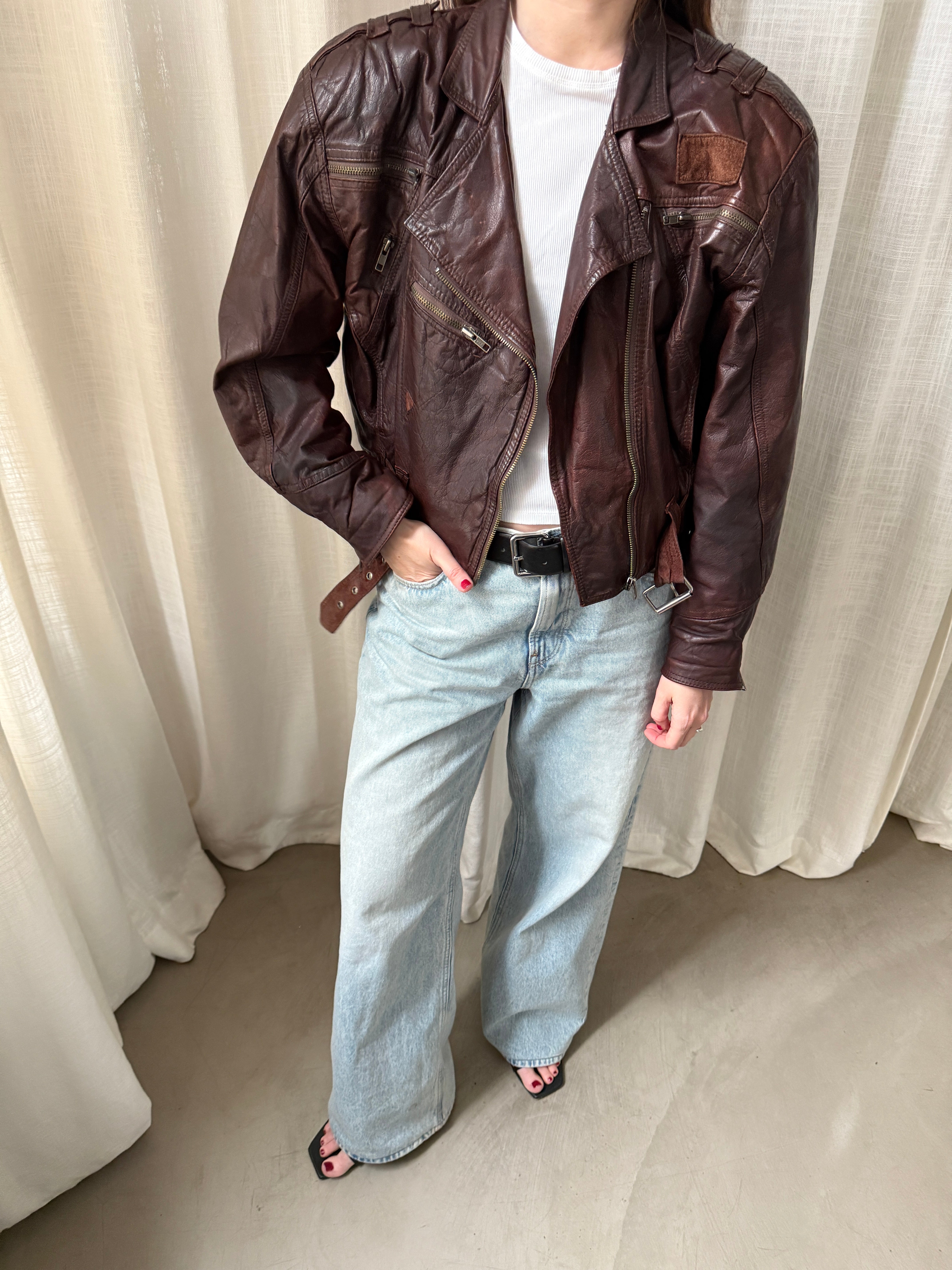 Cavarica Leather Jacket