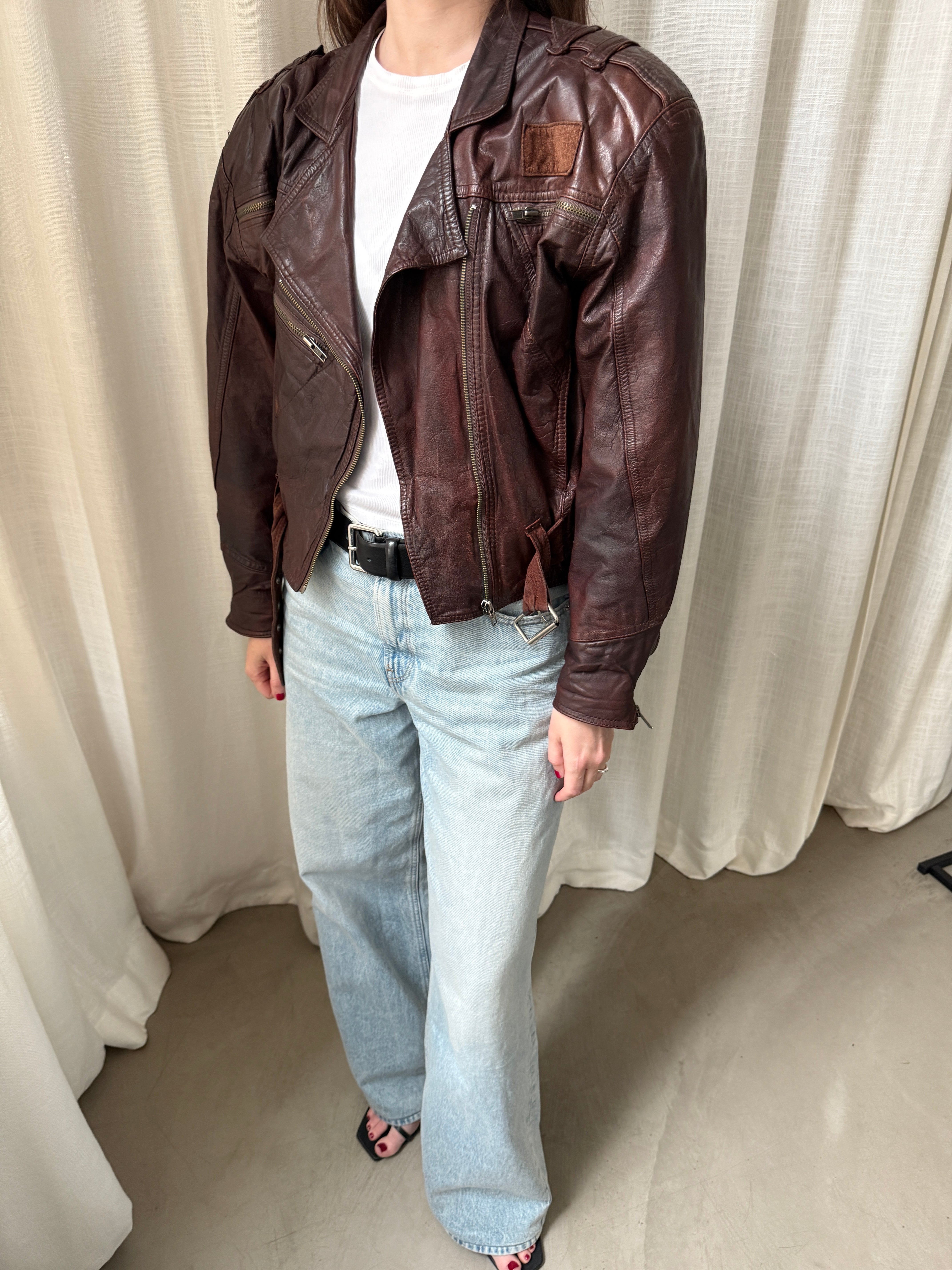 Cavarica Leather Jacket
