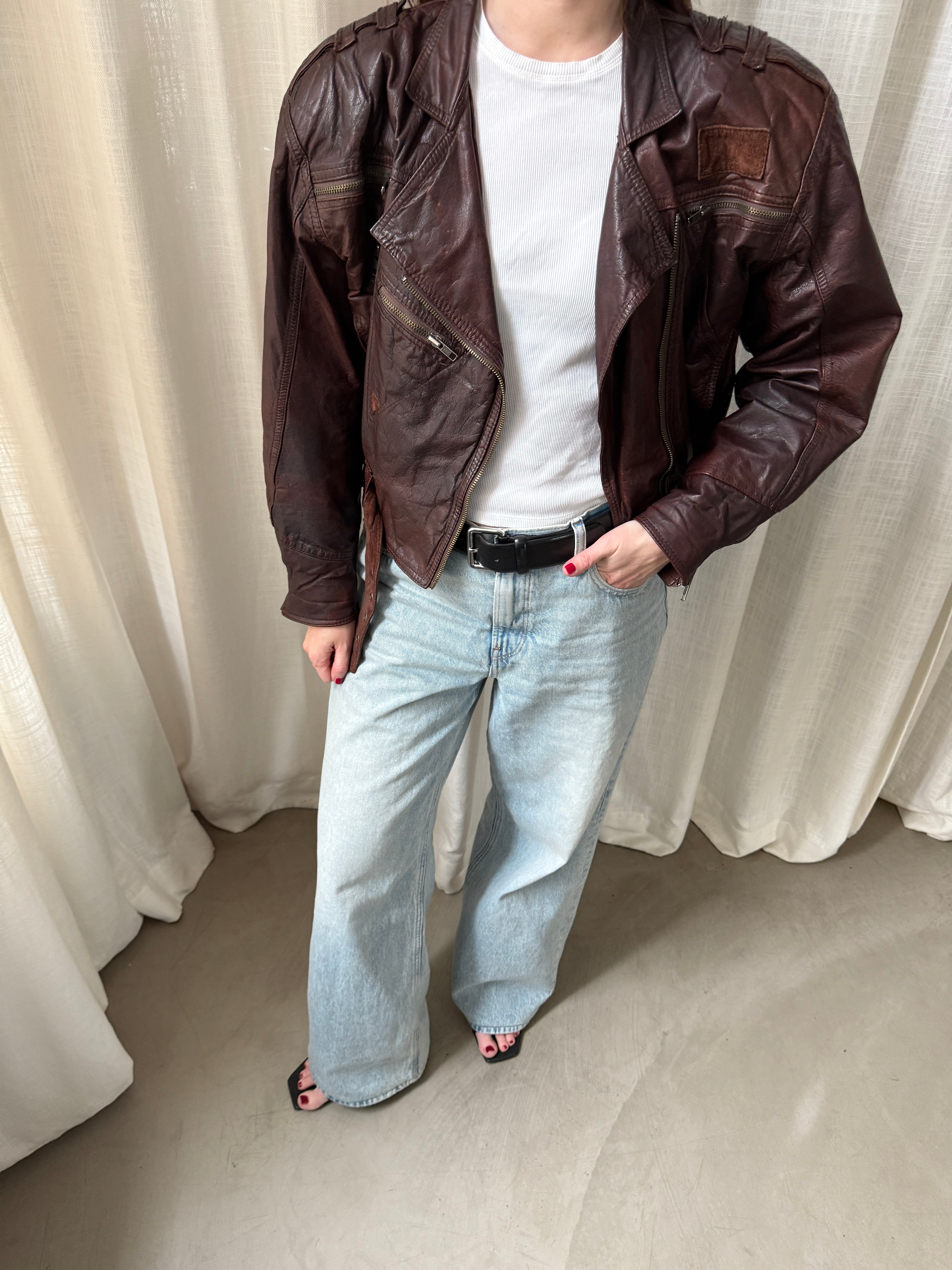 Cavarica Leather Jacket
