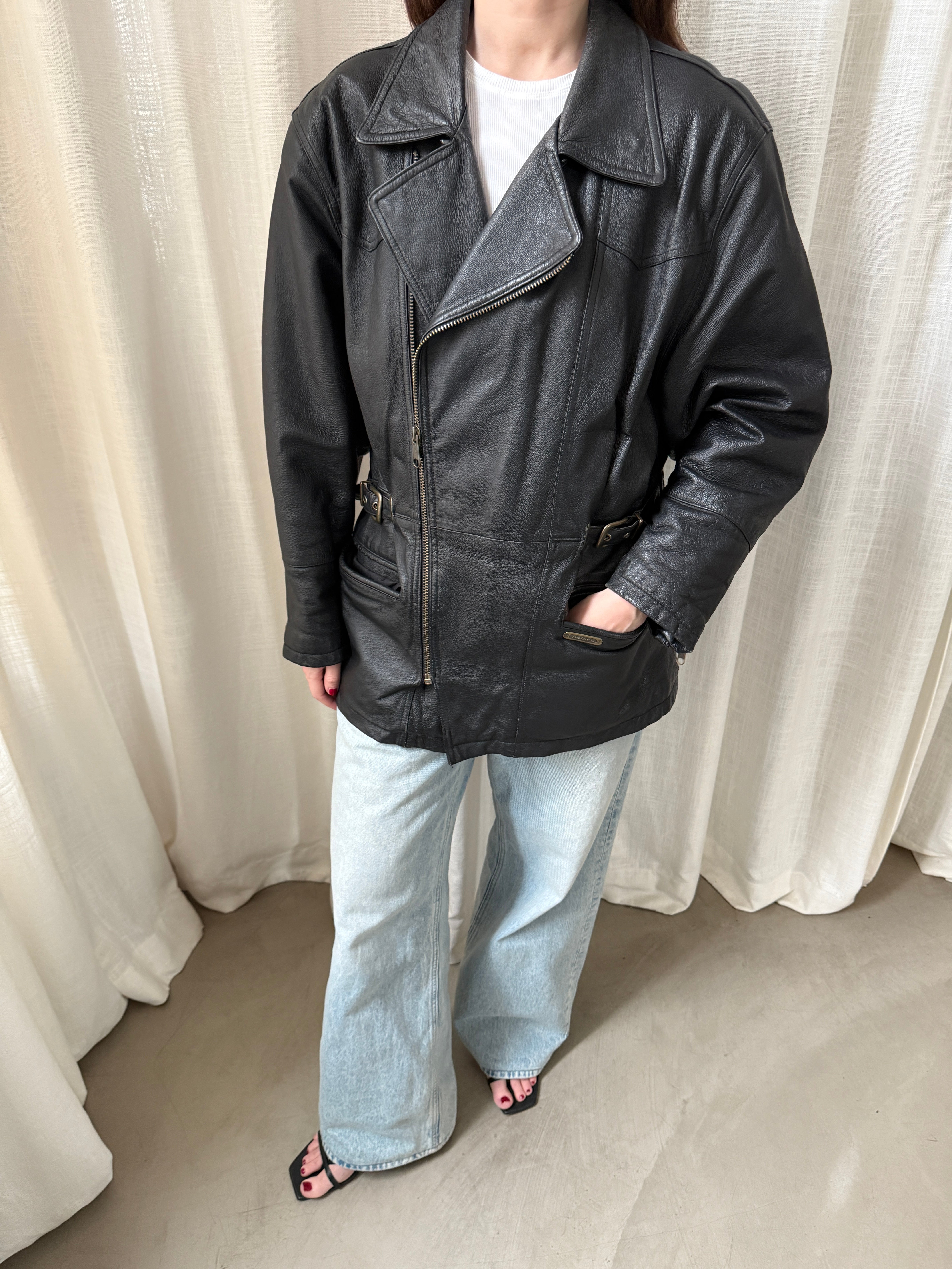 Hollies Leather Jacket