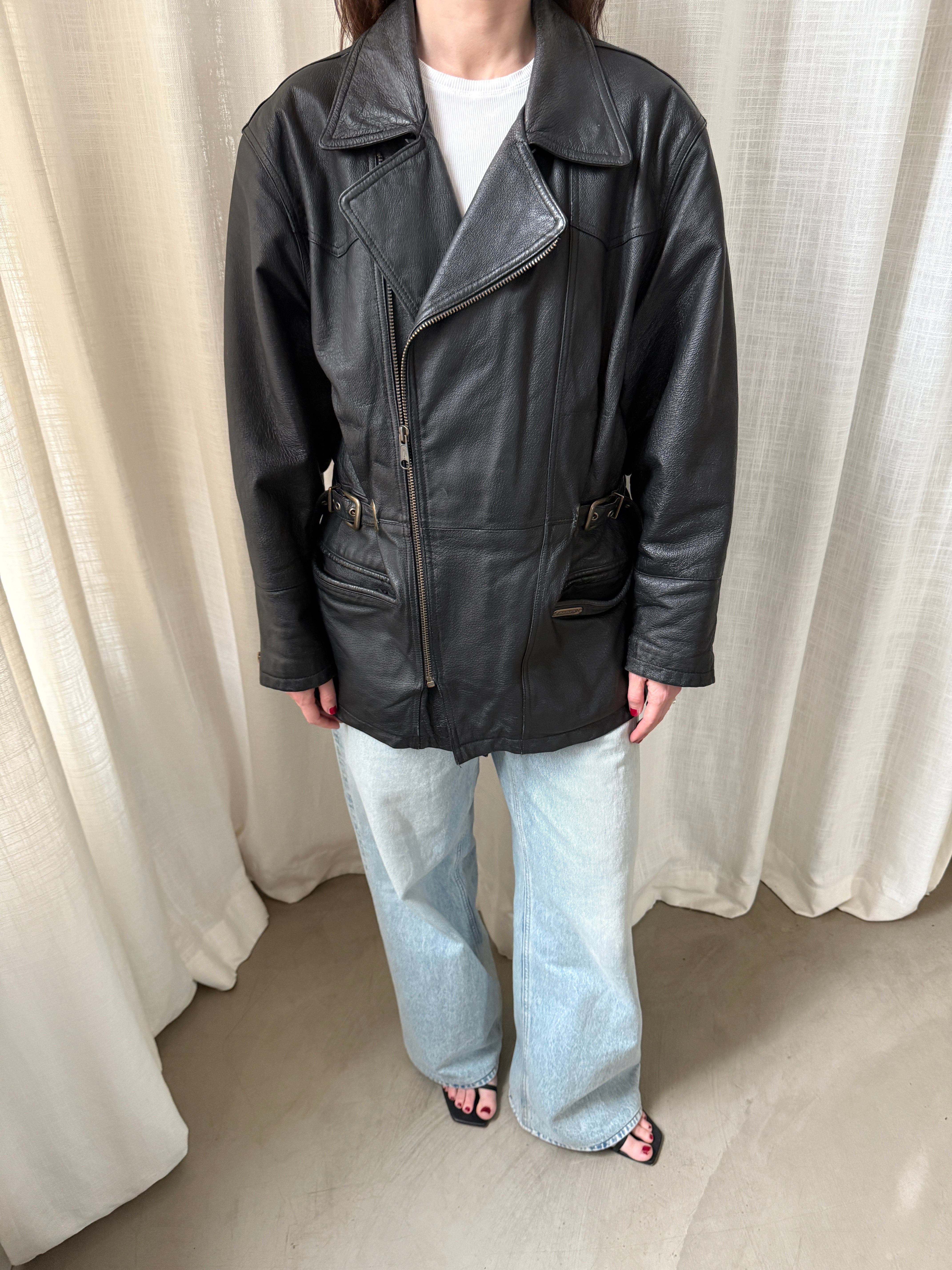 Hollies Leather Jacket