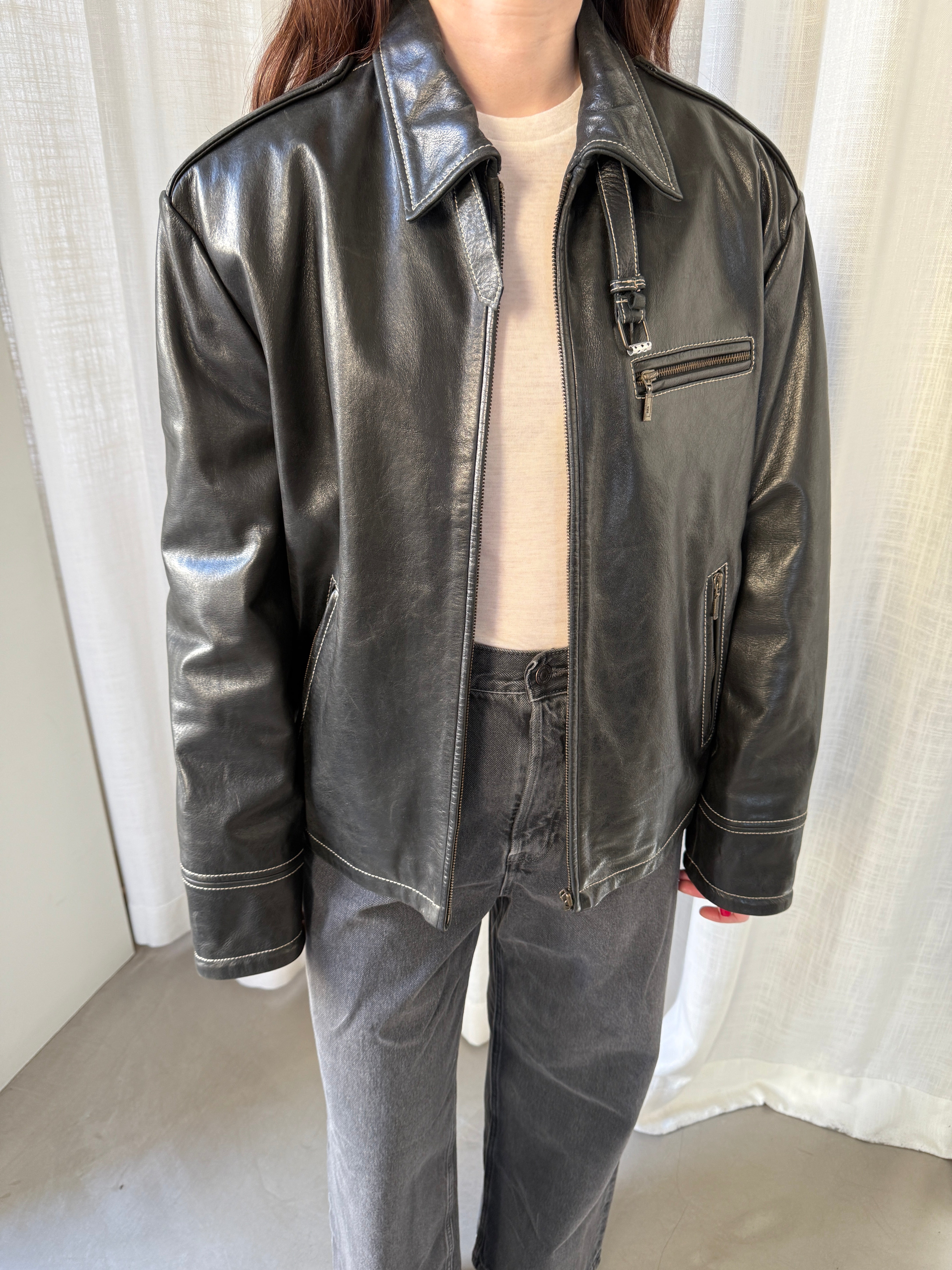 Molltan Leather Jacket