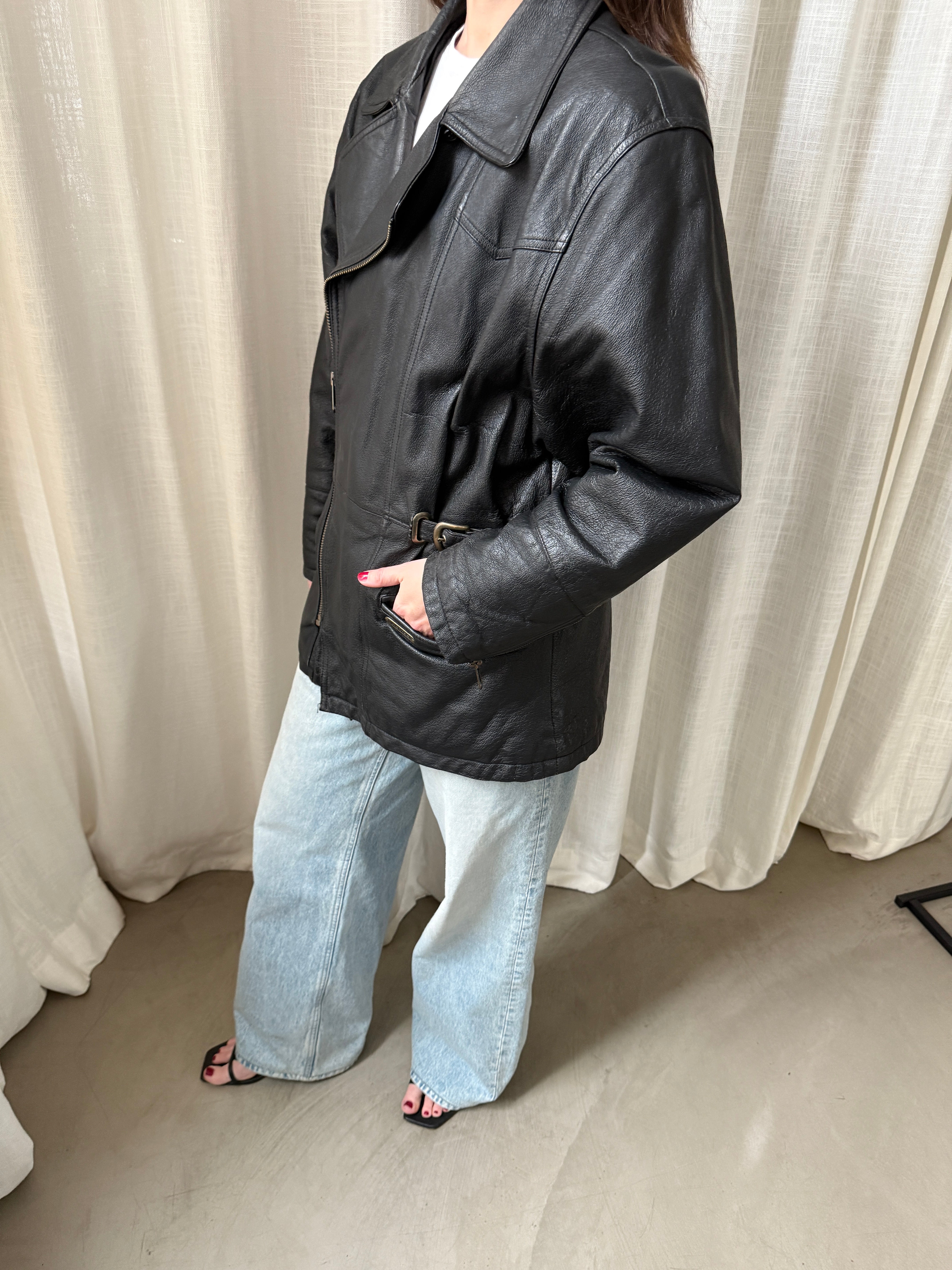 Hollies Leather Jacket