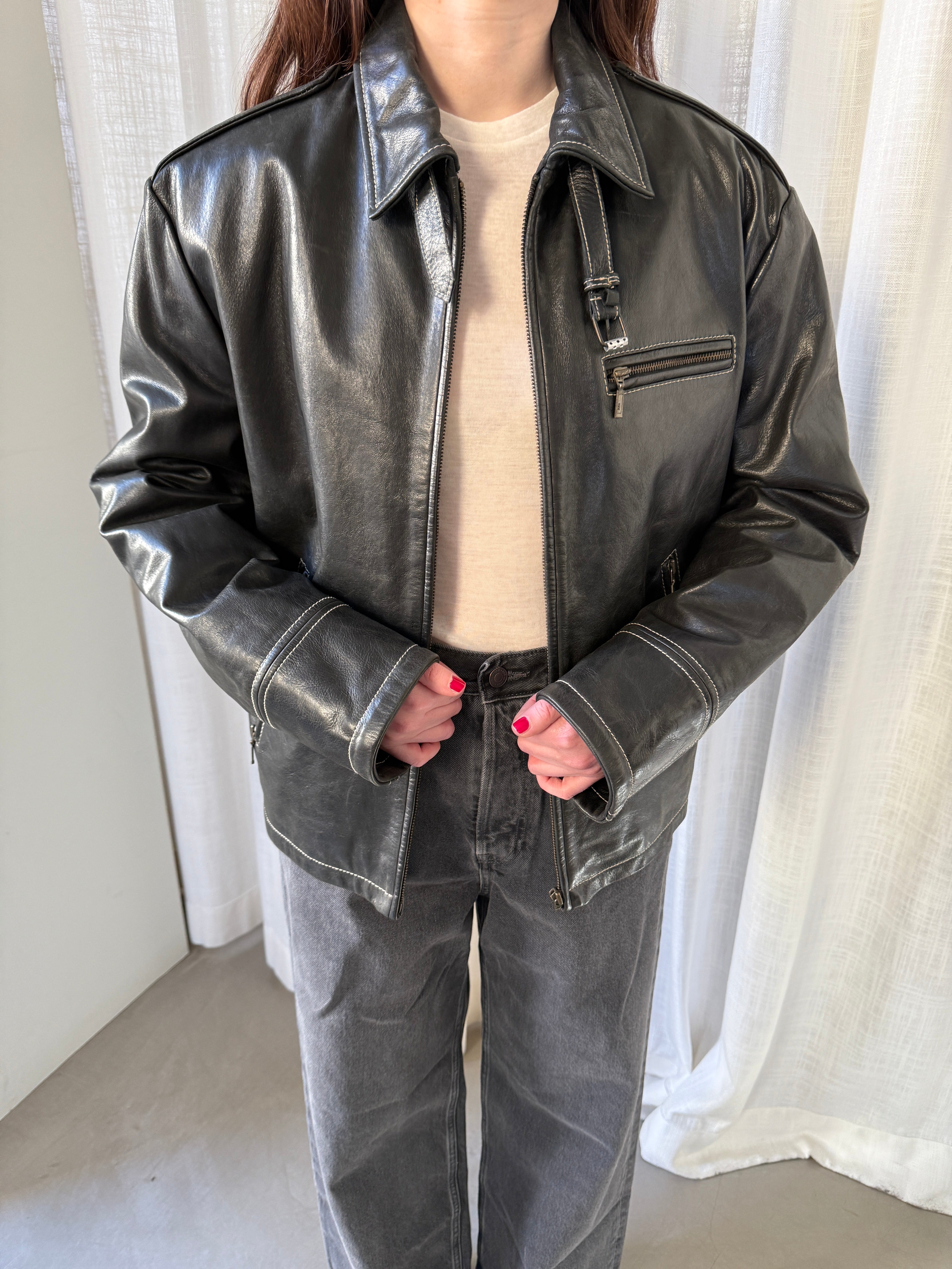 Molltan Leather Jacket
