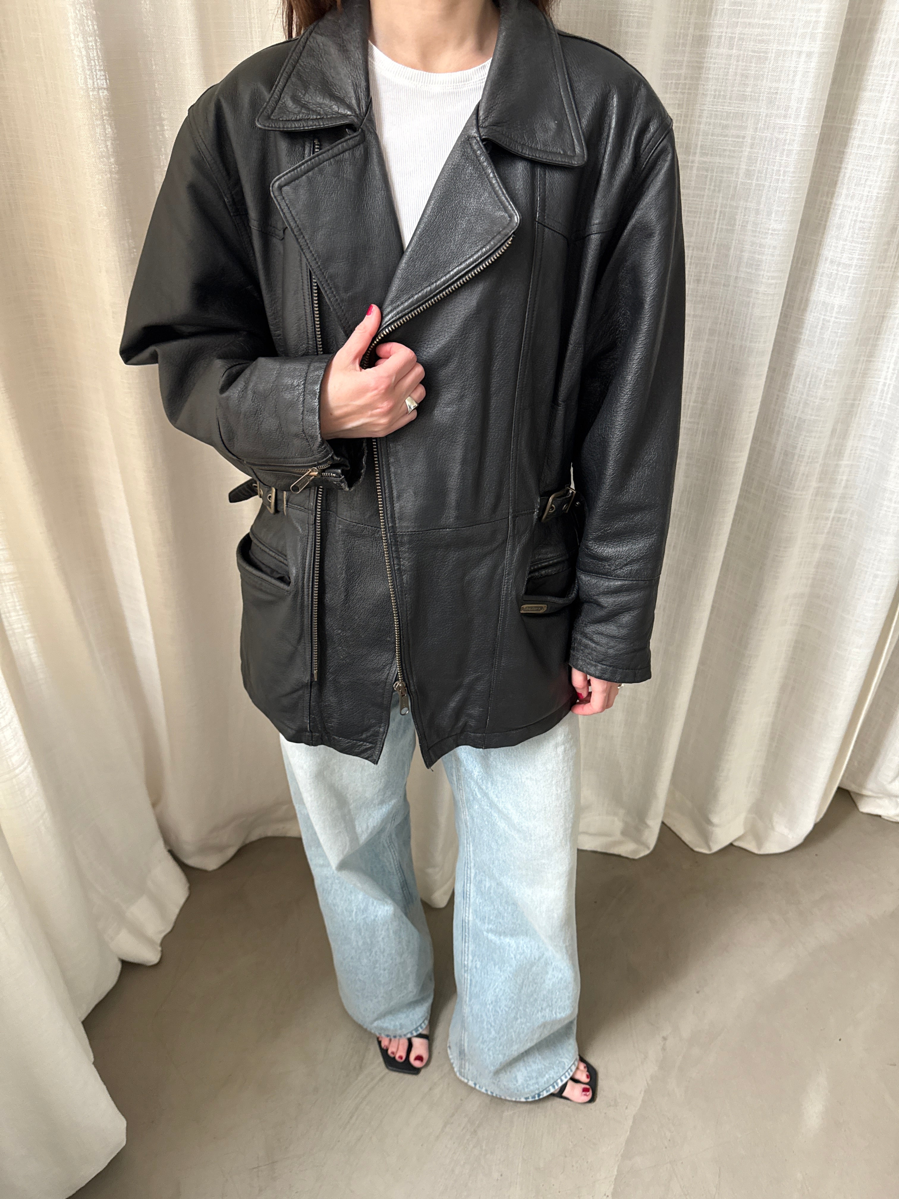 Hollies Leather Jacket