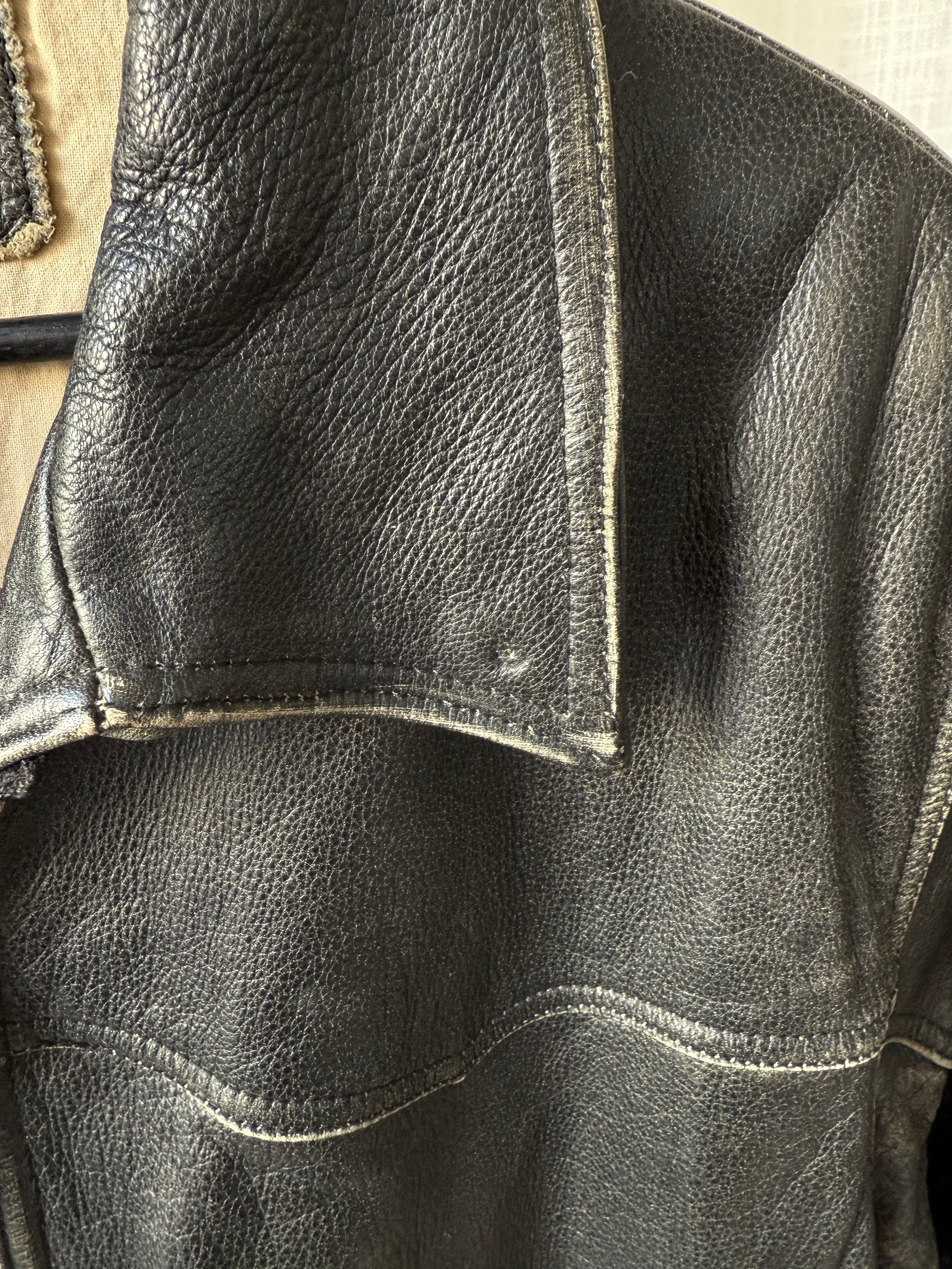 Hollies Leather Jacket