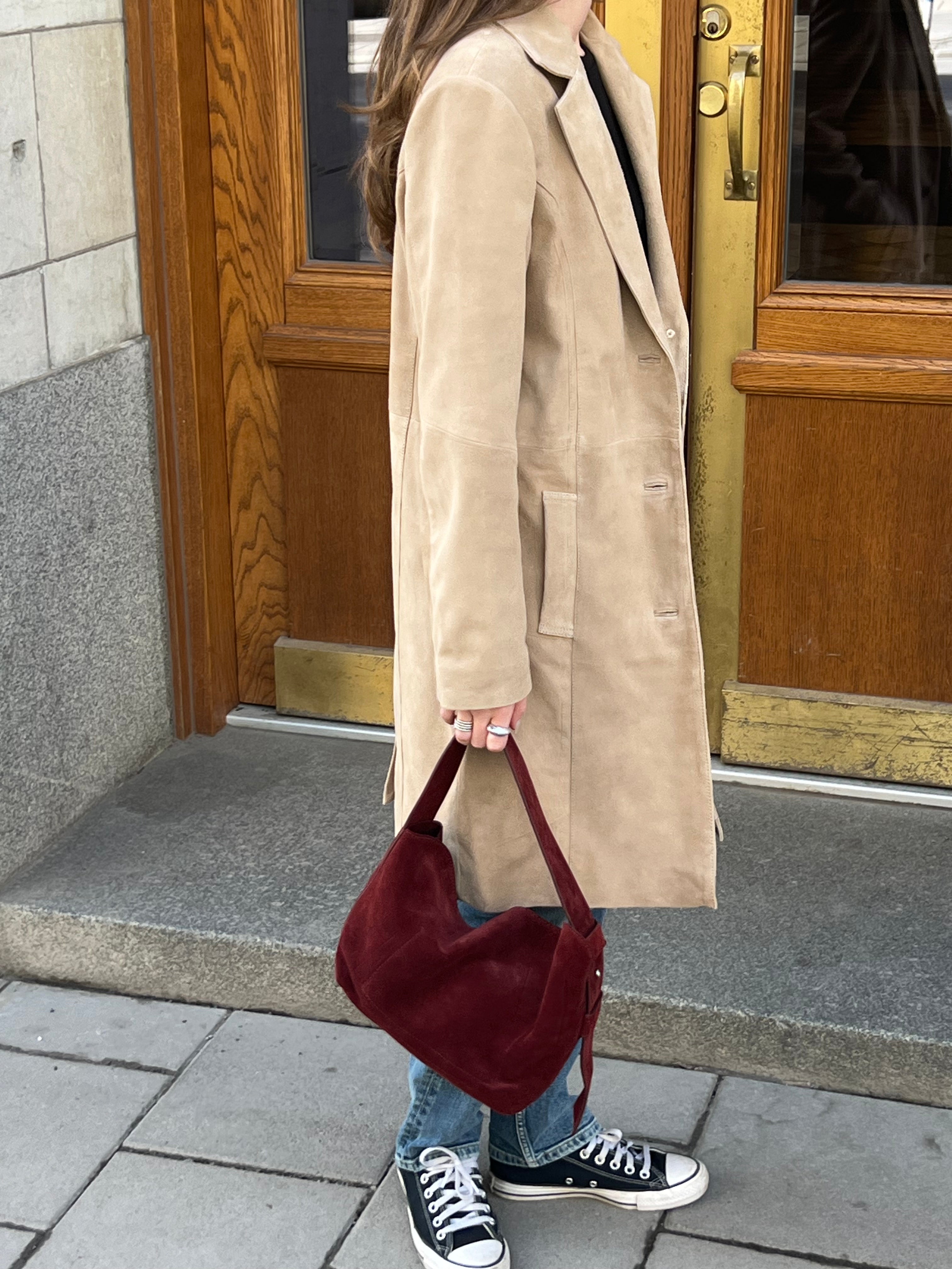 Nova Suede Coat