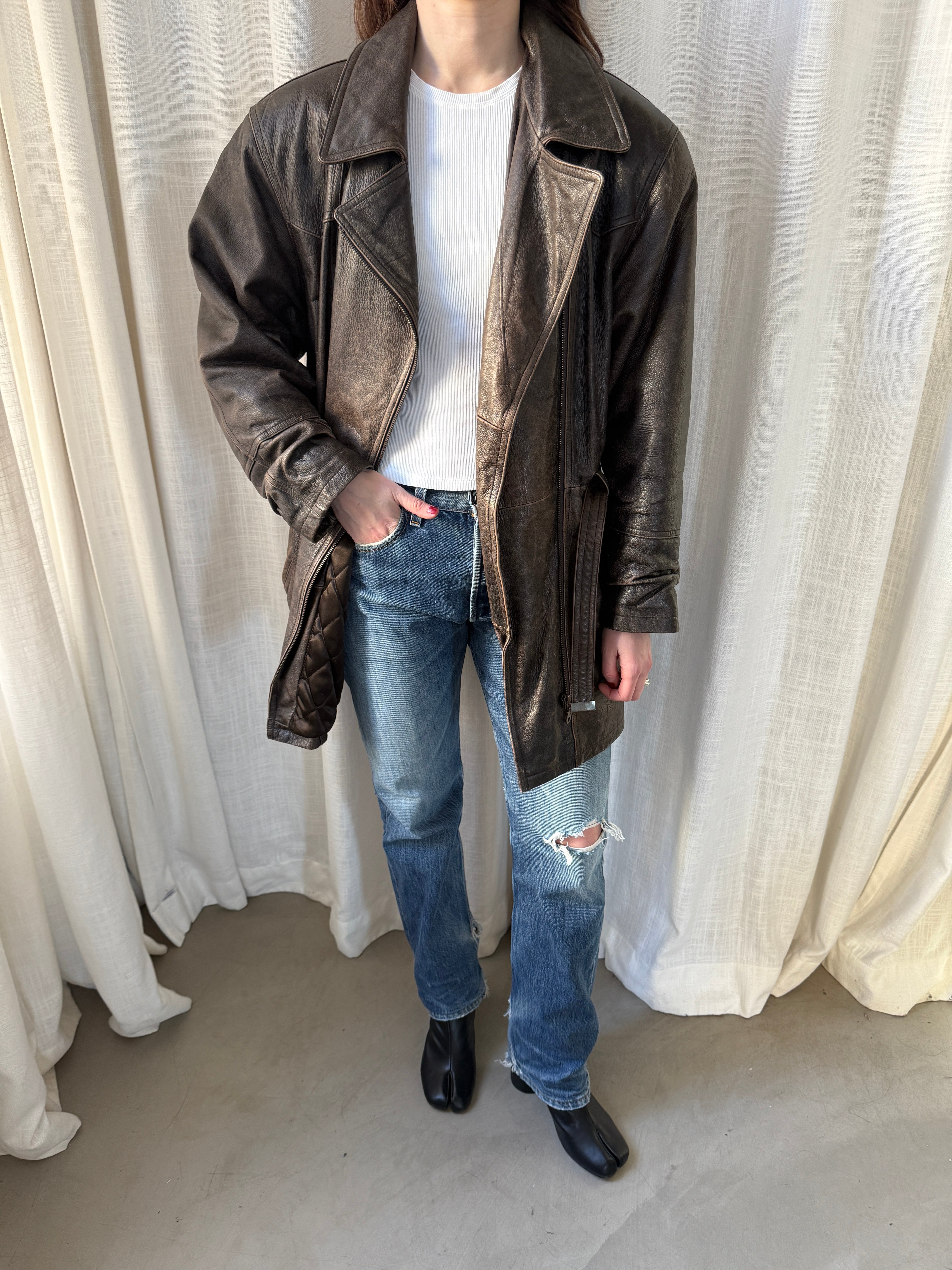 Inten Leather Jacket