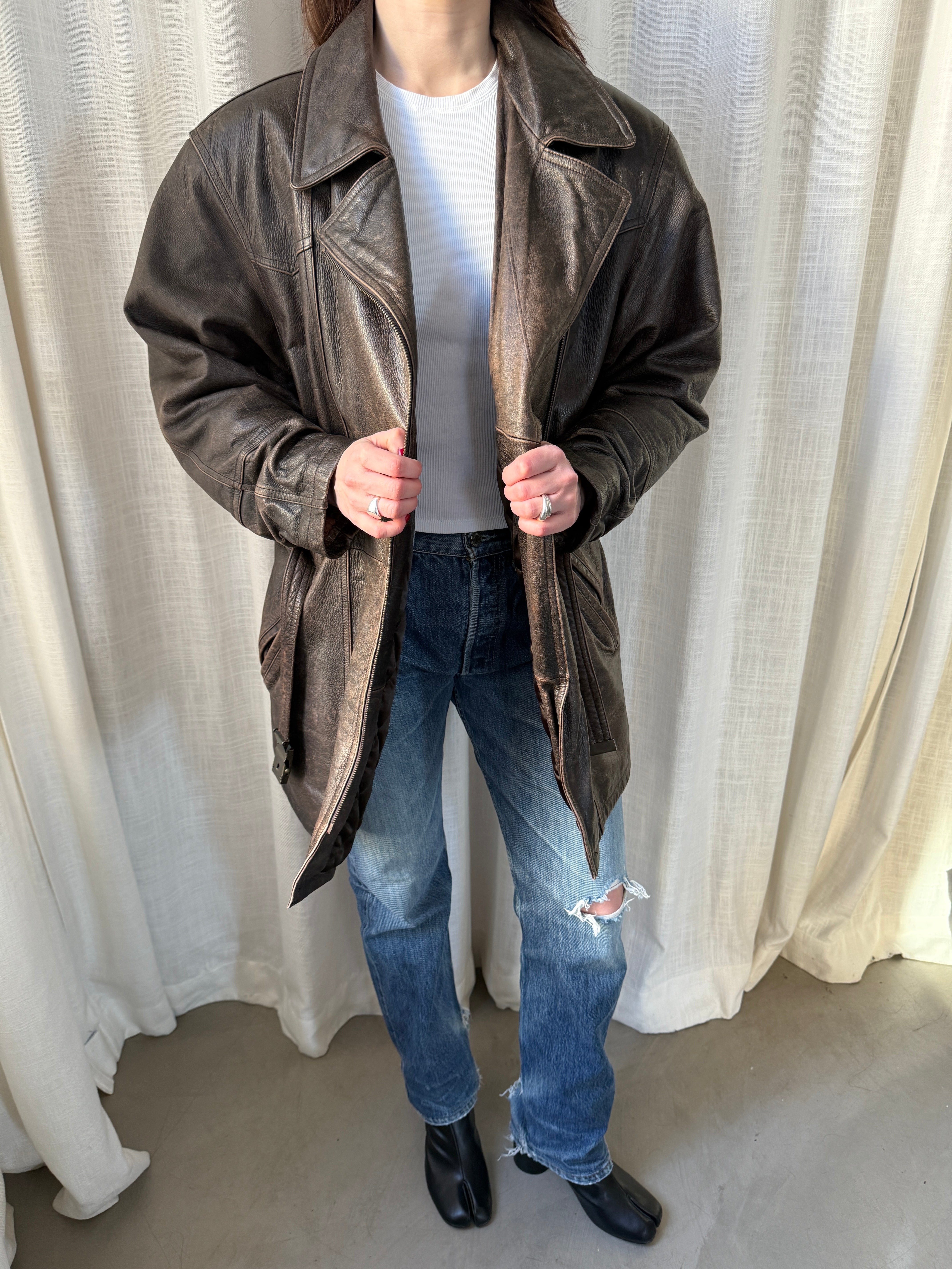 Inten Leather Jacket