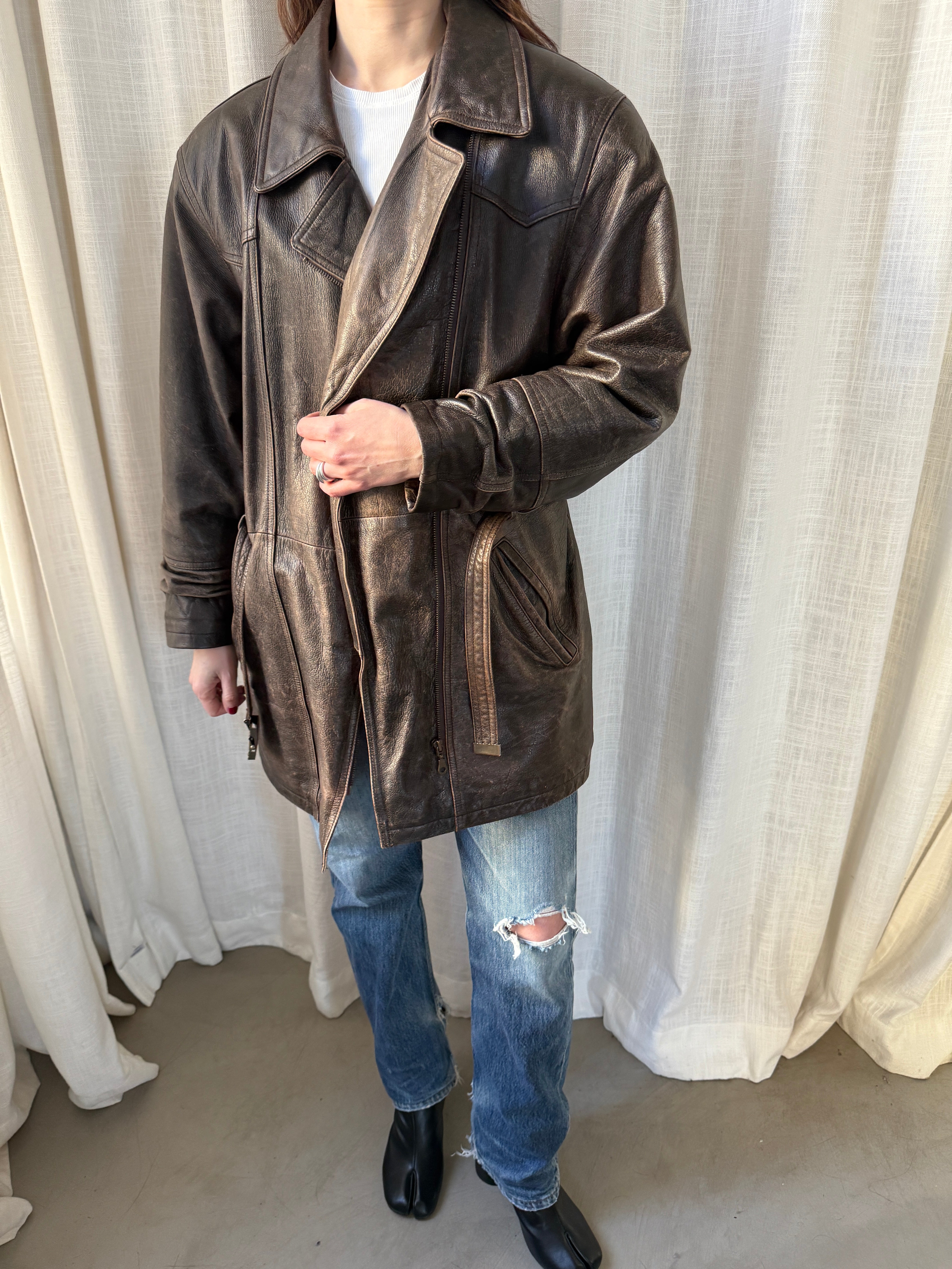 Inten Leather Jacket