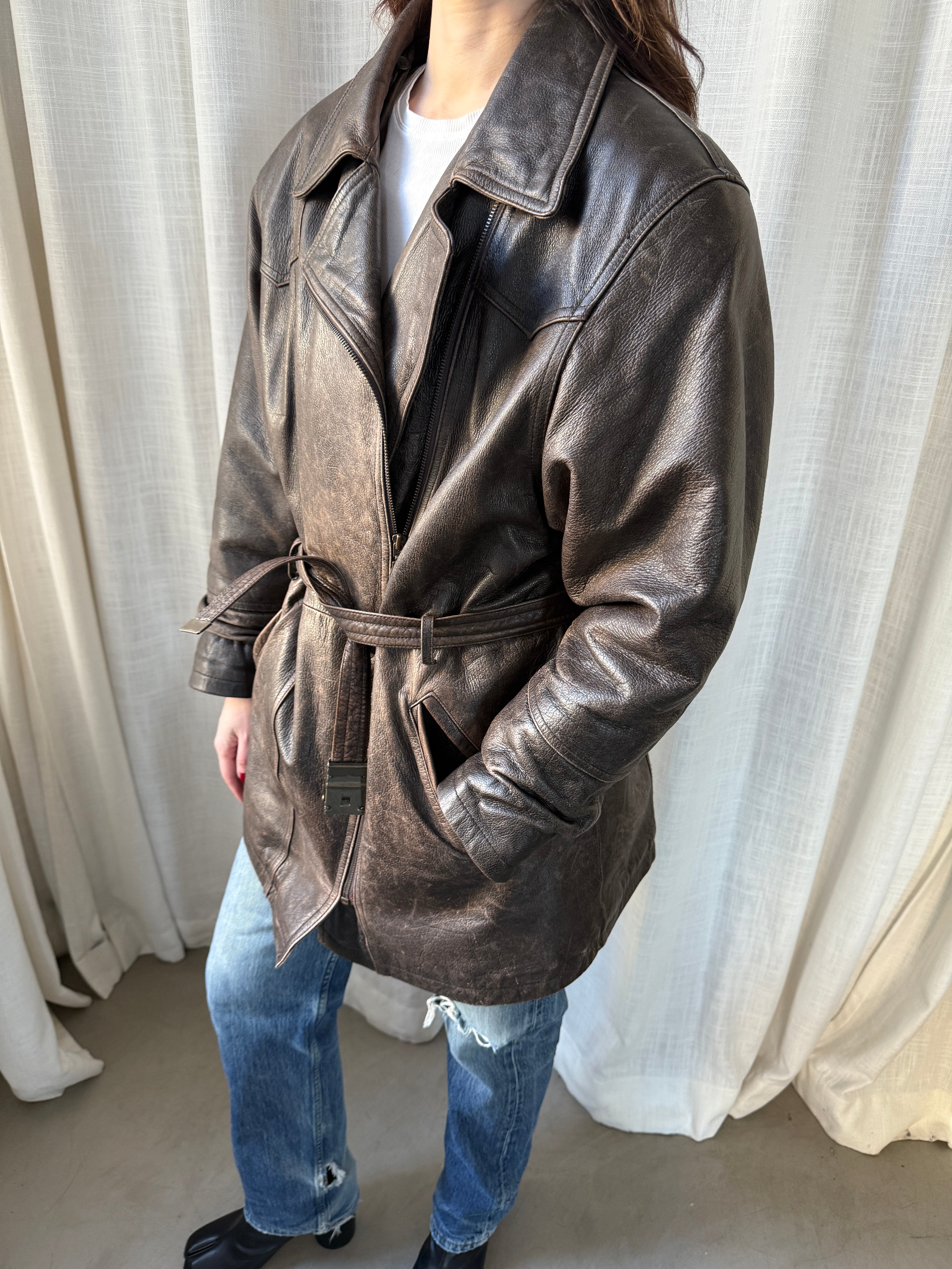 Inten Leather Jacket