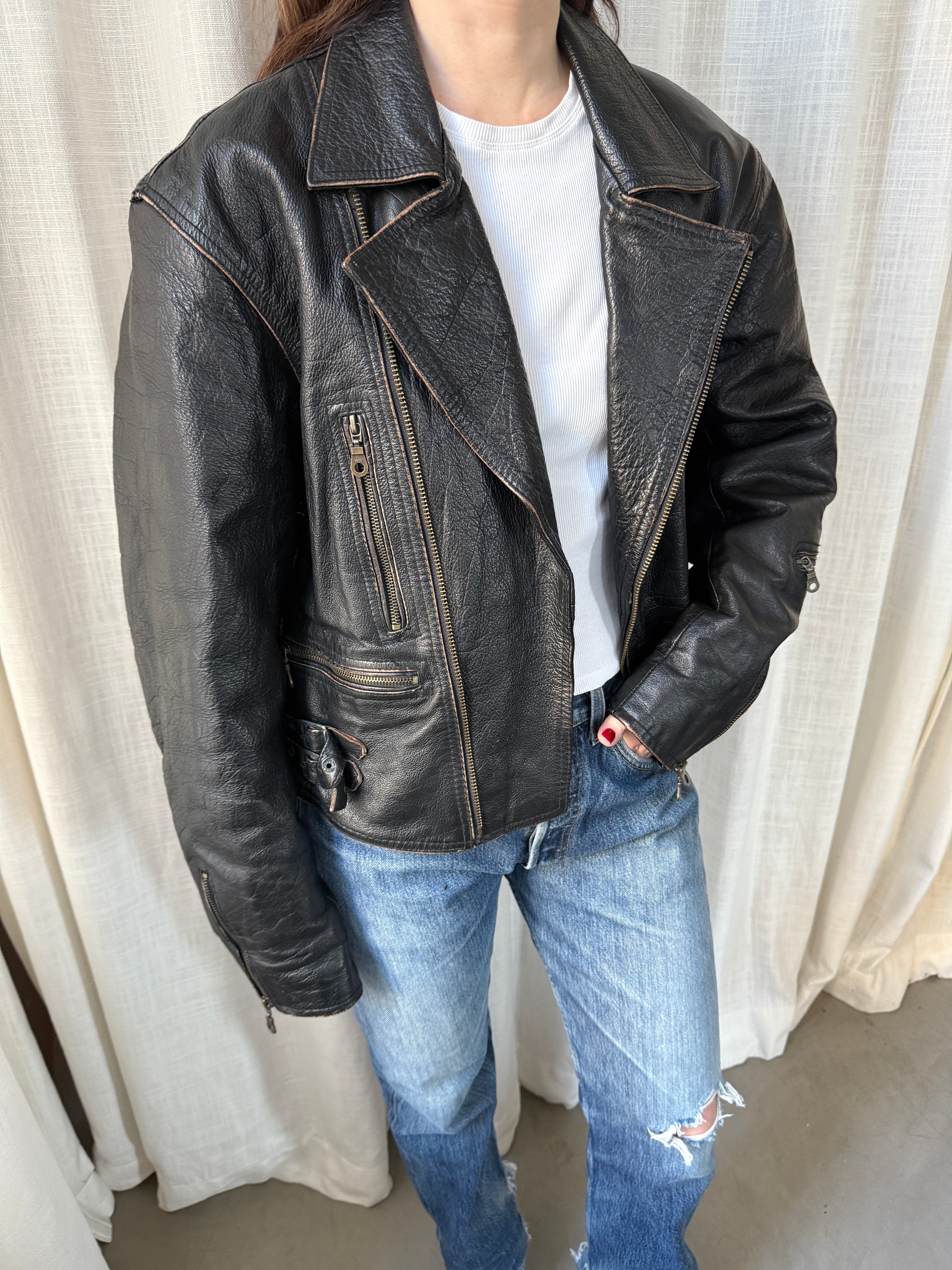 Gatto Biker Jacket