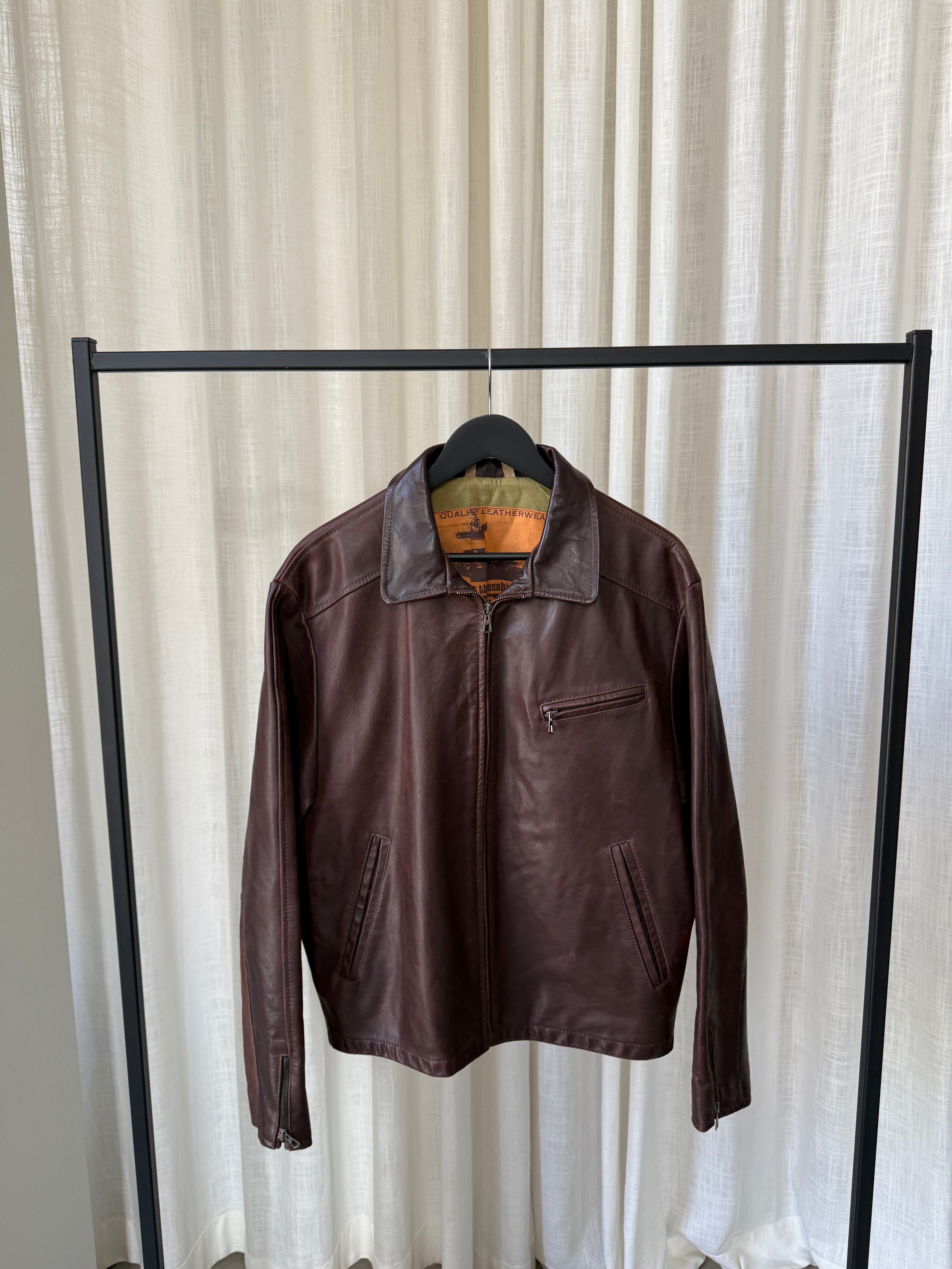 Brown Vintage Jacket