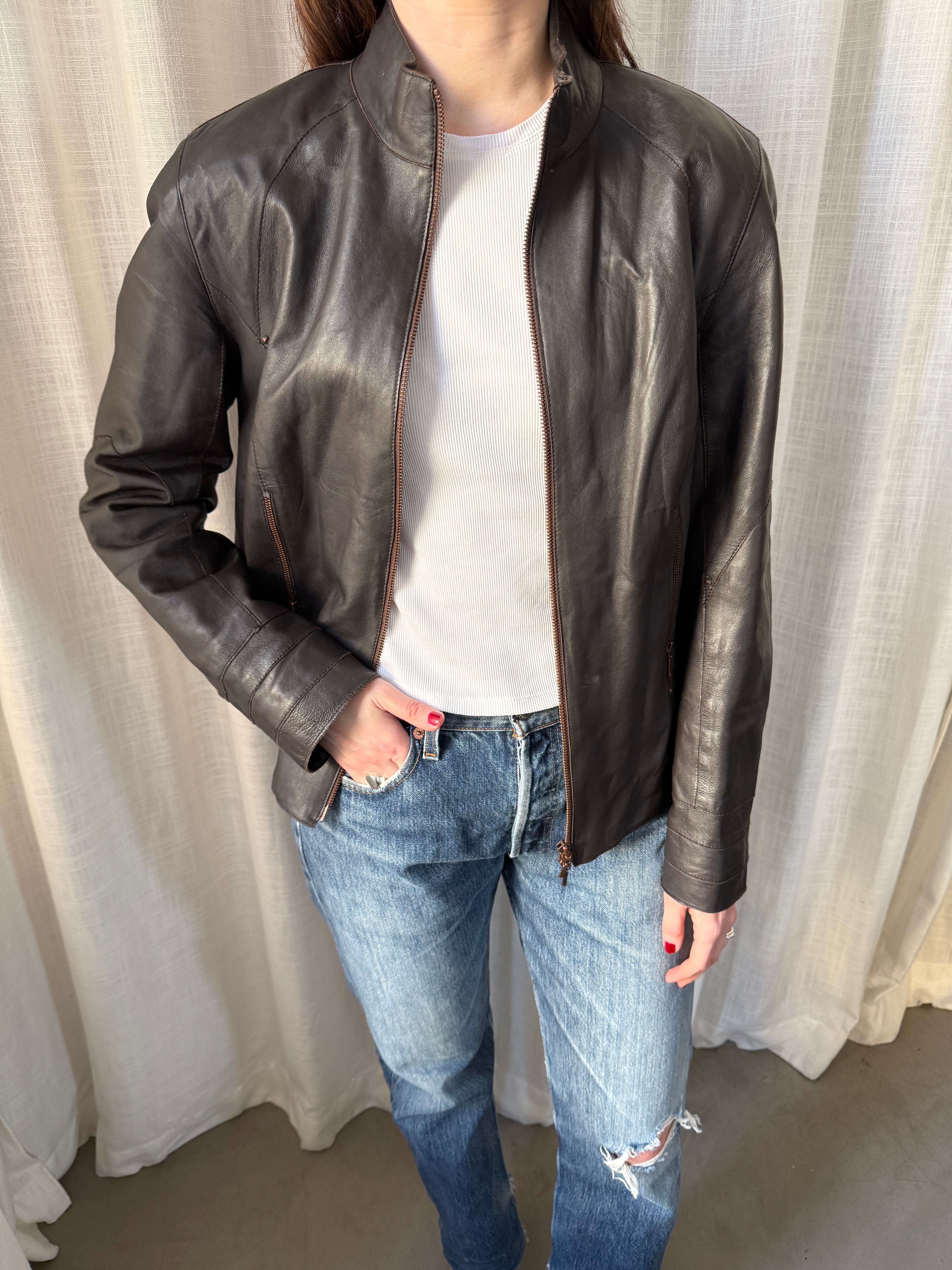 Taifun Leather Jacket