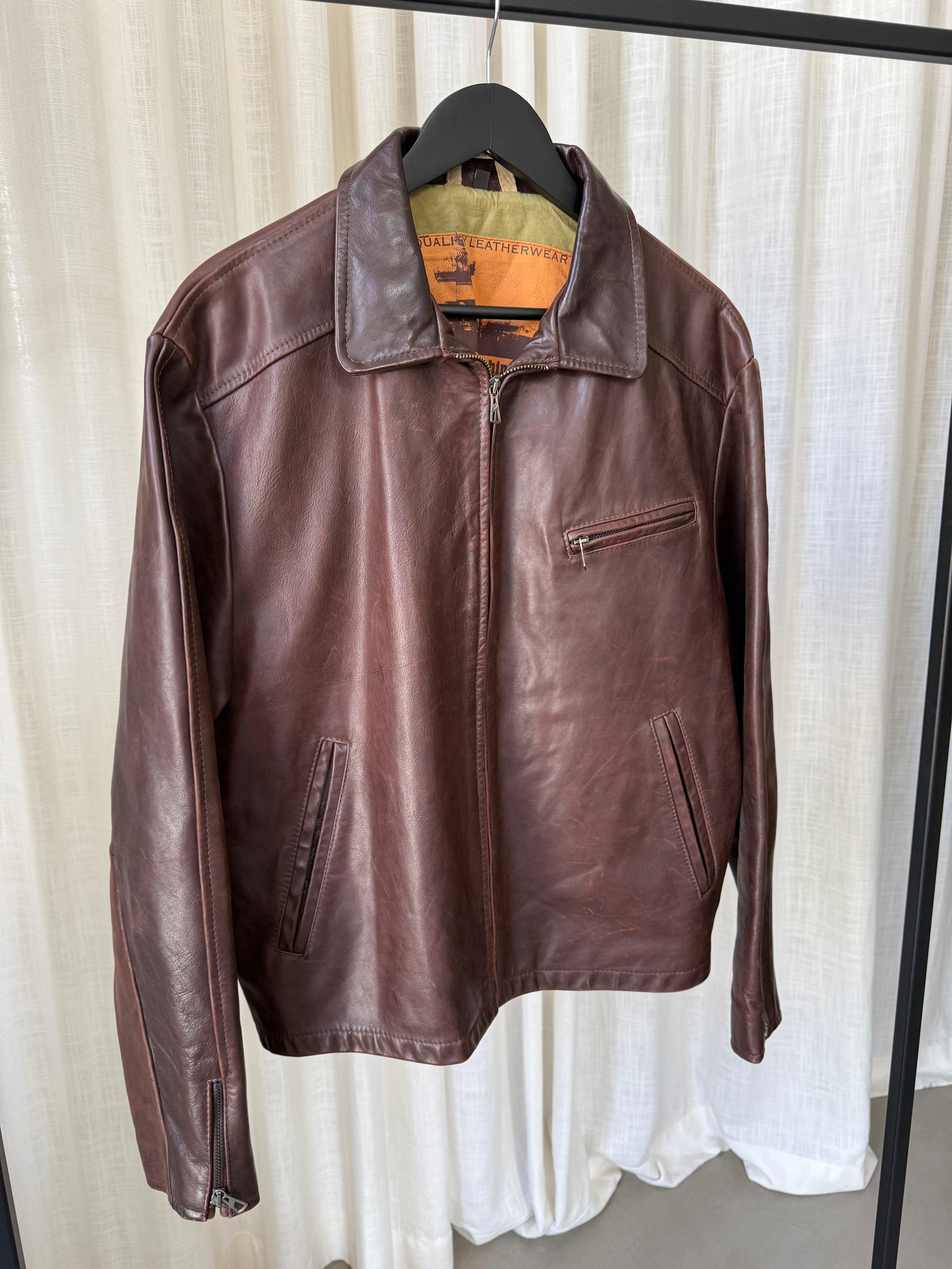 Brown Vintage Jacket